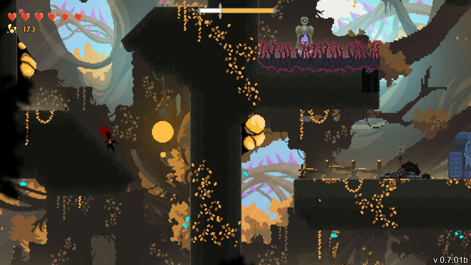 Screenshot for Noreya: The Gold Project