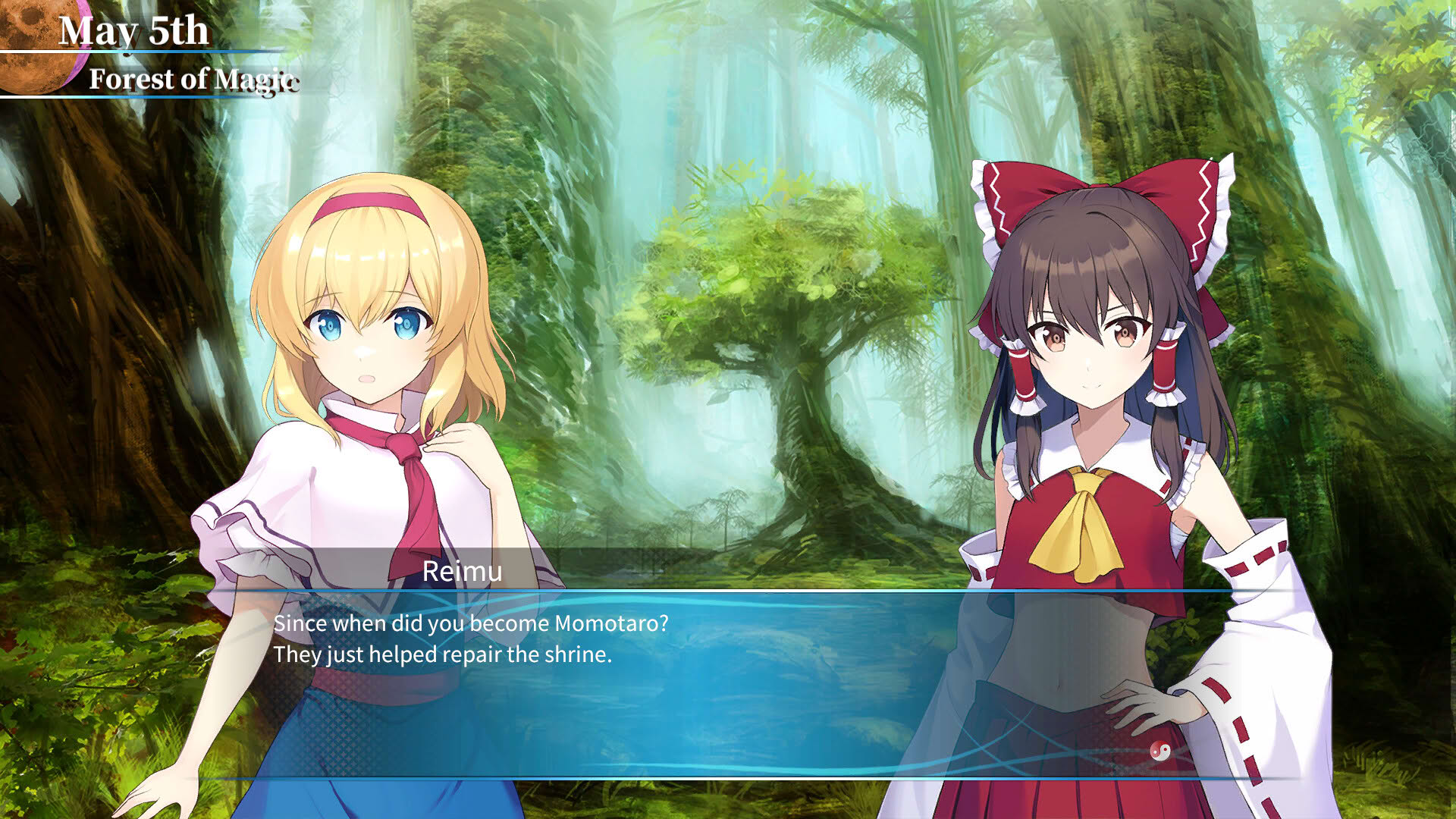 Screenshot for The Touhou Empires