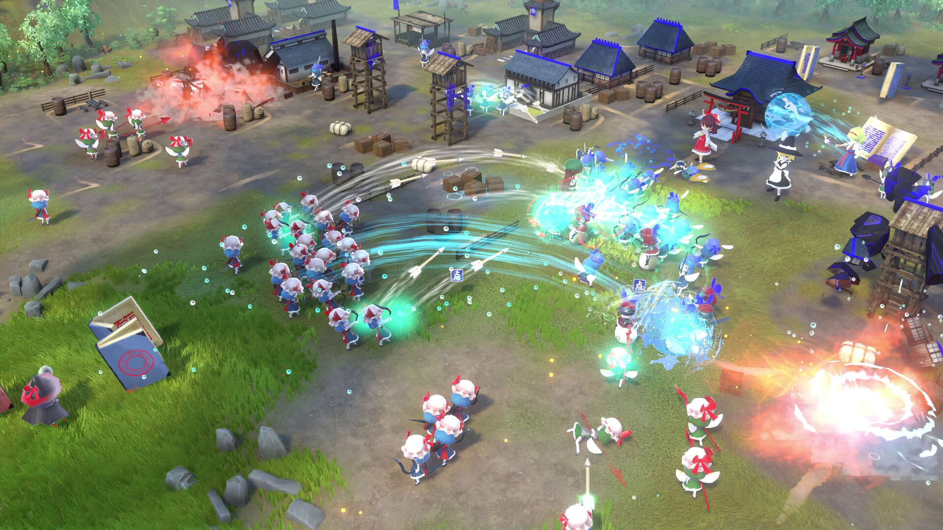 Screenshot for The Touhou Empires