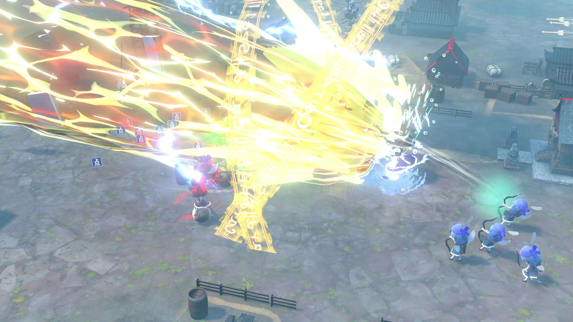 Screenshot for The Touhou Empires