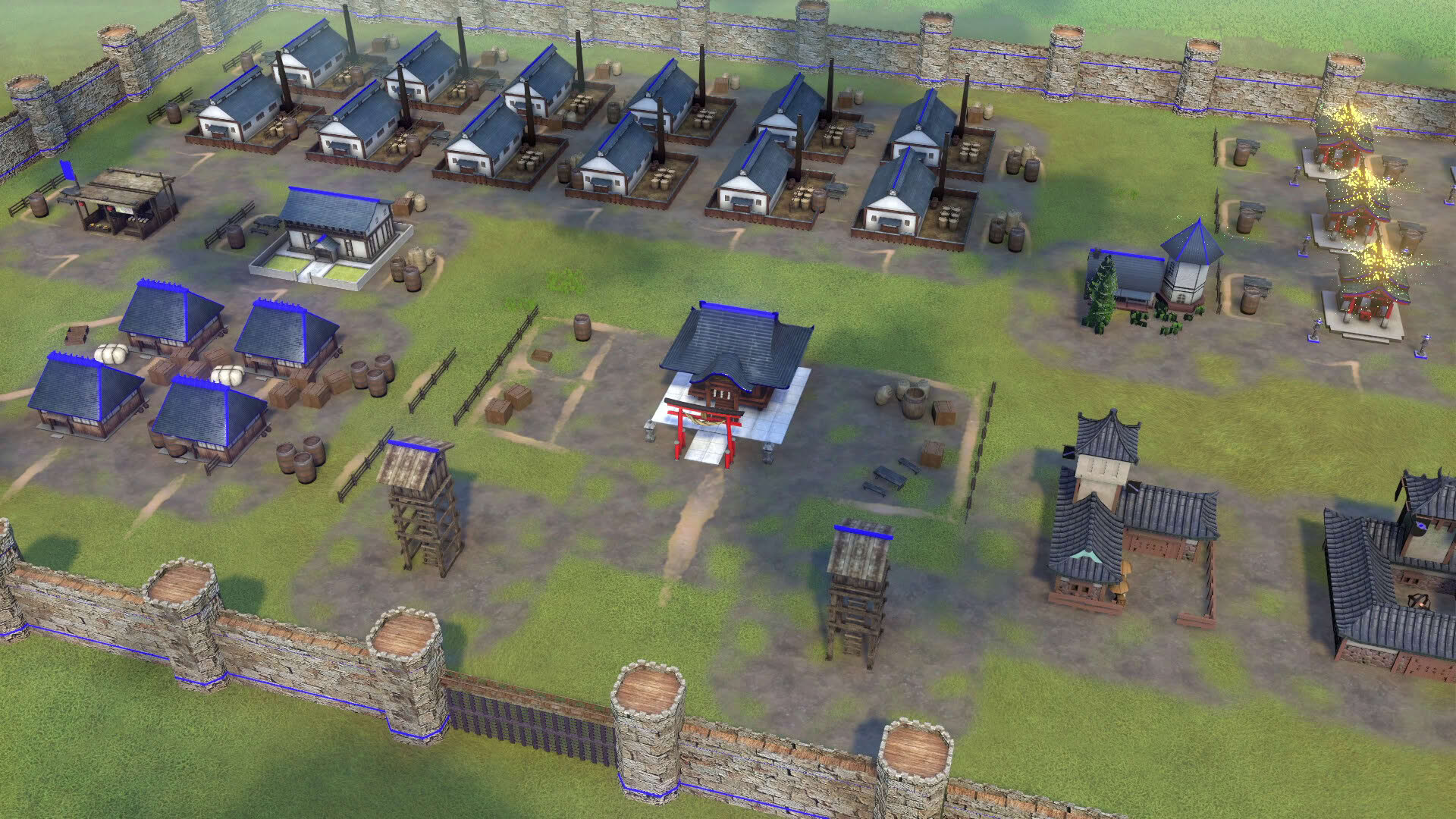 Screenshot for The Touhou Empires