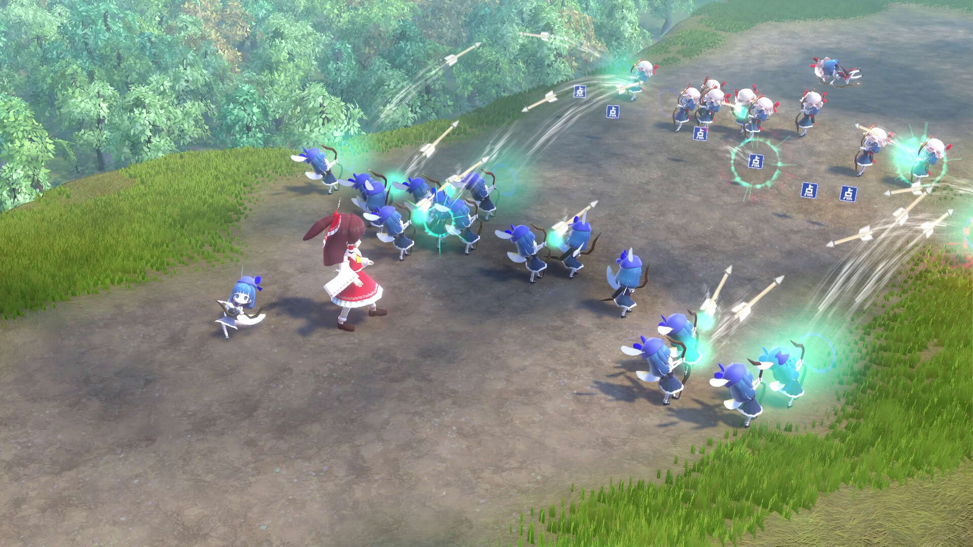 Screenshot for The Touhou Empires