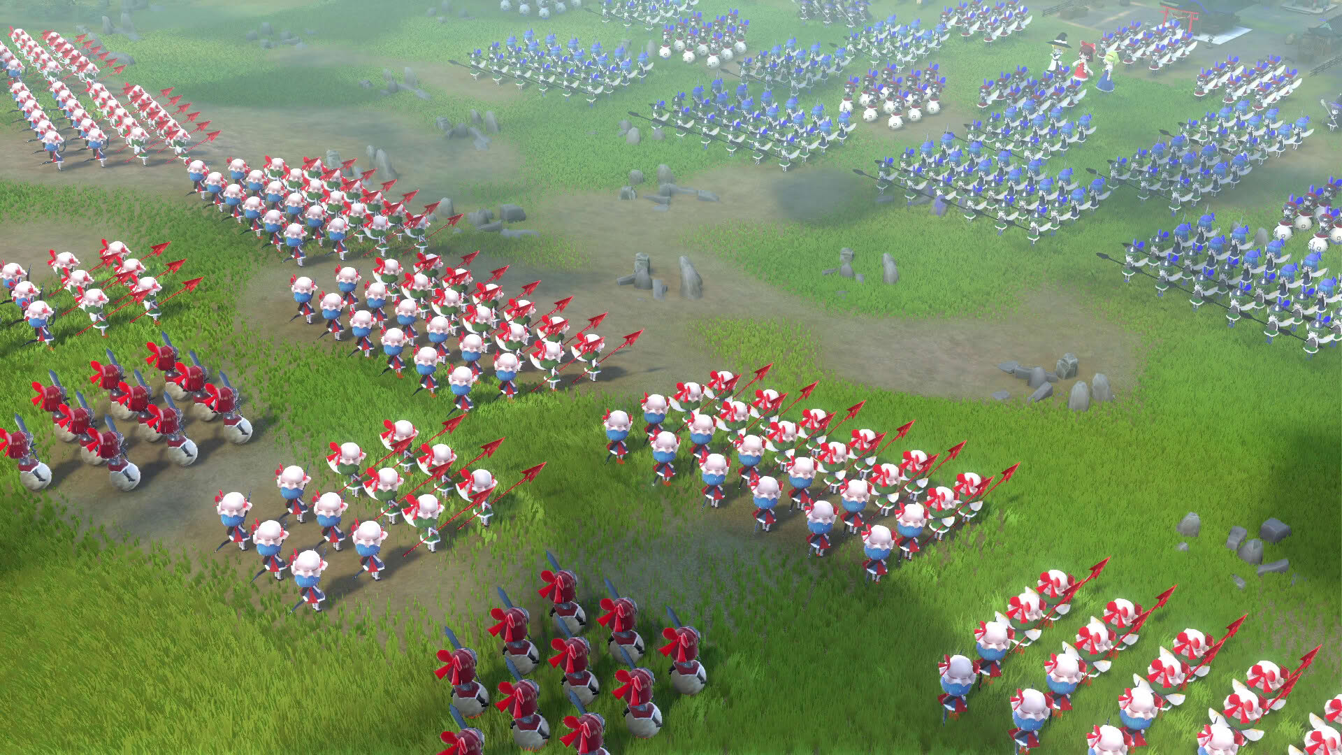 Screenshot for The Touhou Empires