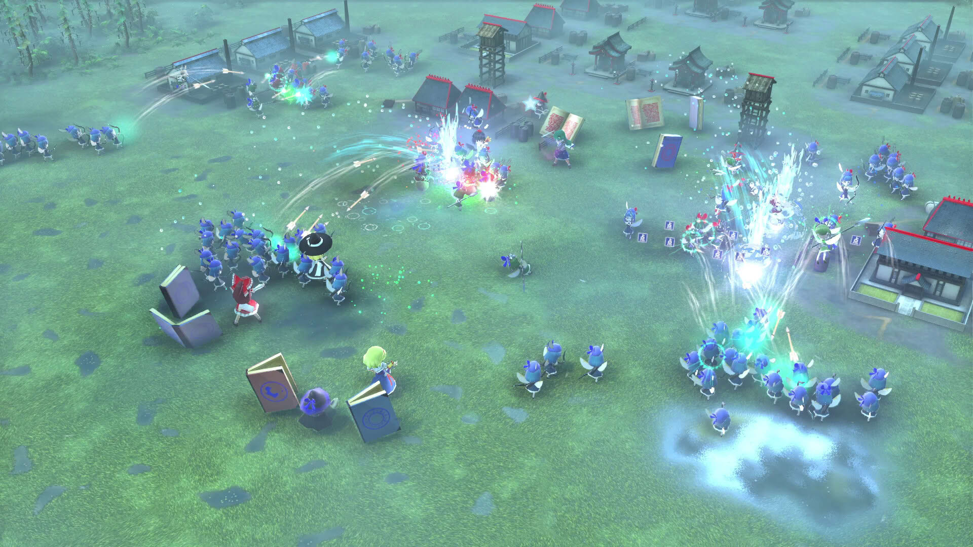 Screenshot for The Touhou Empires