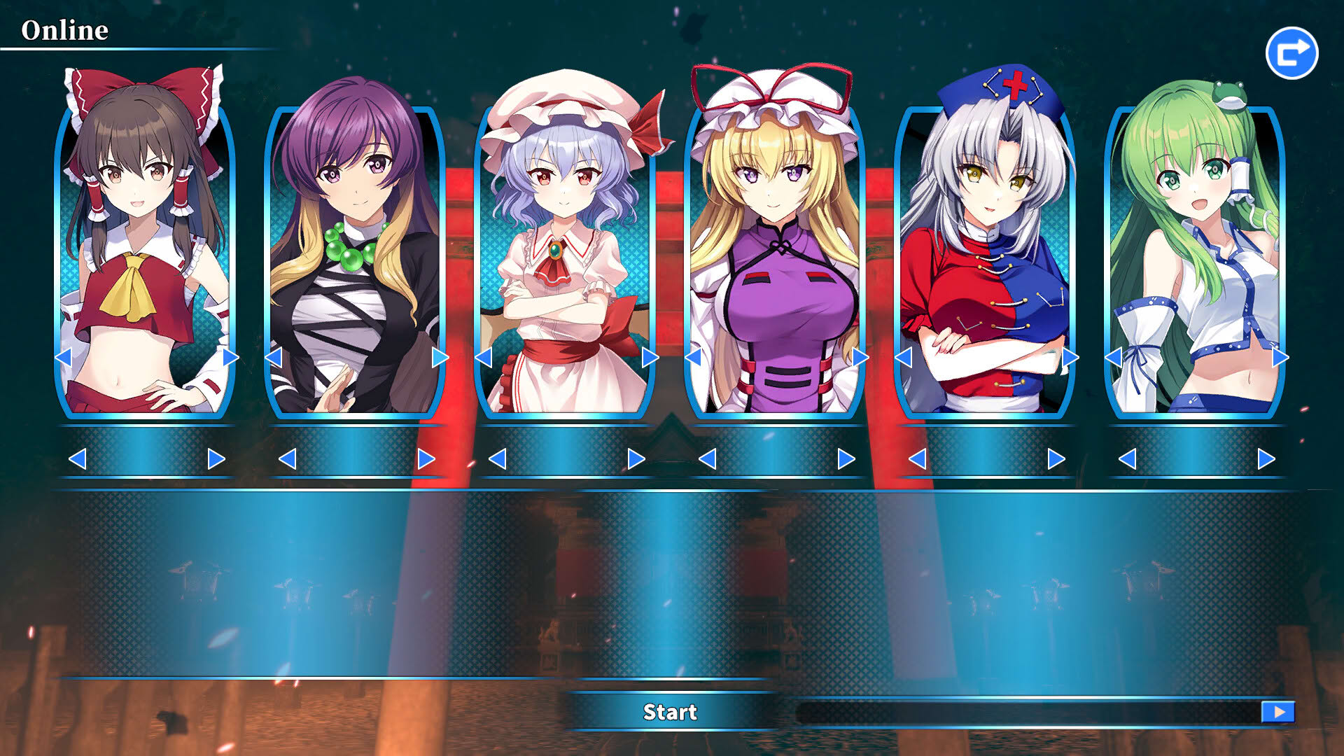 Screenshot for The Touhou Empires