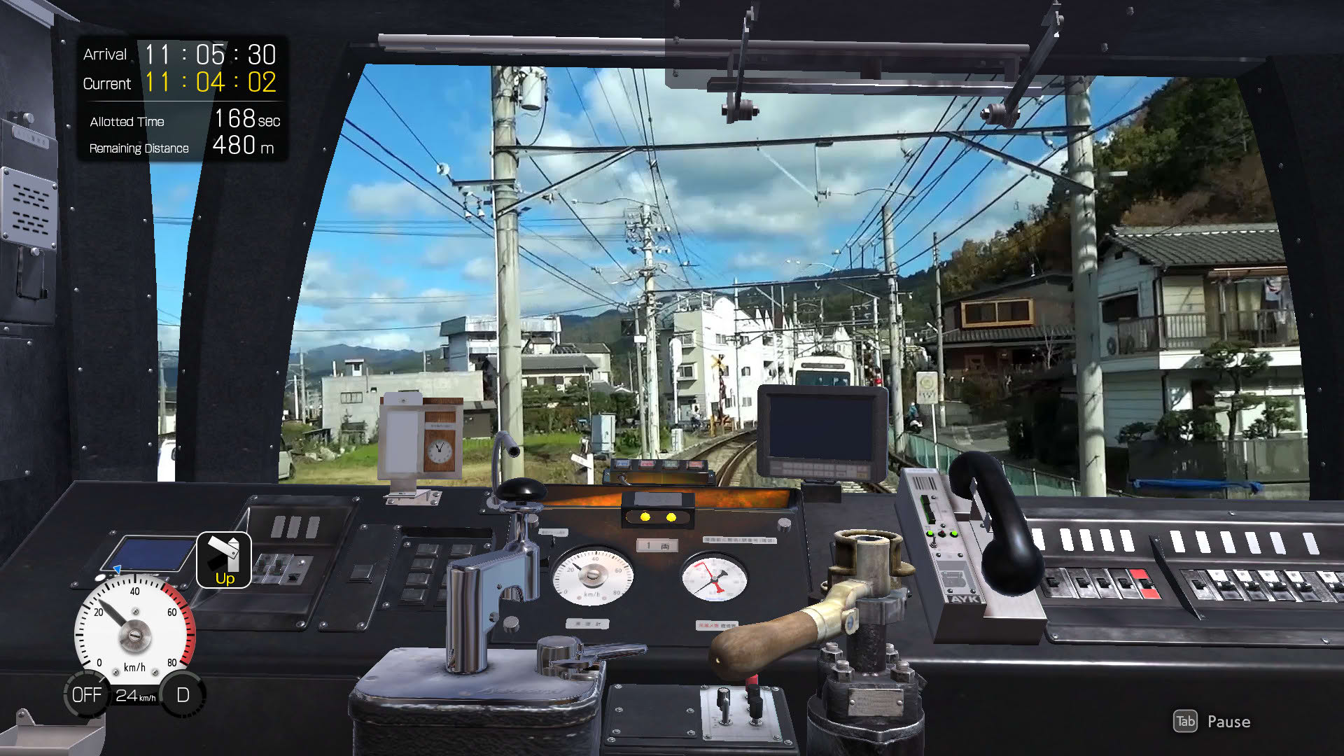 Screenshot for Japanese Rail Sim: Journey to Kyoto
