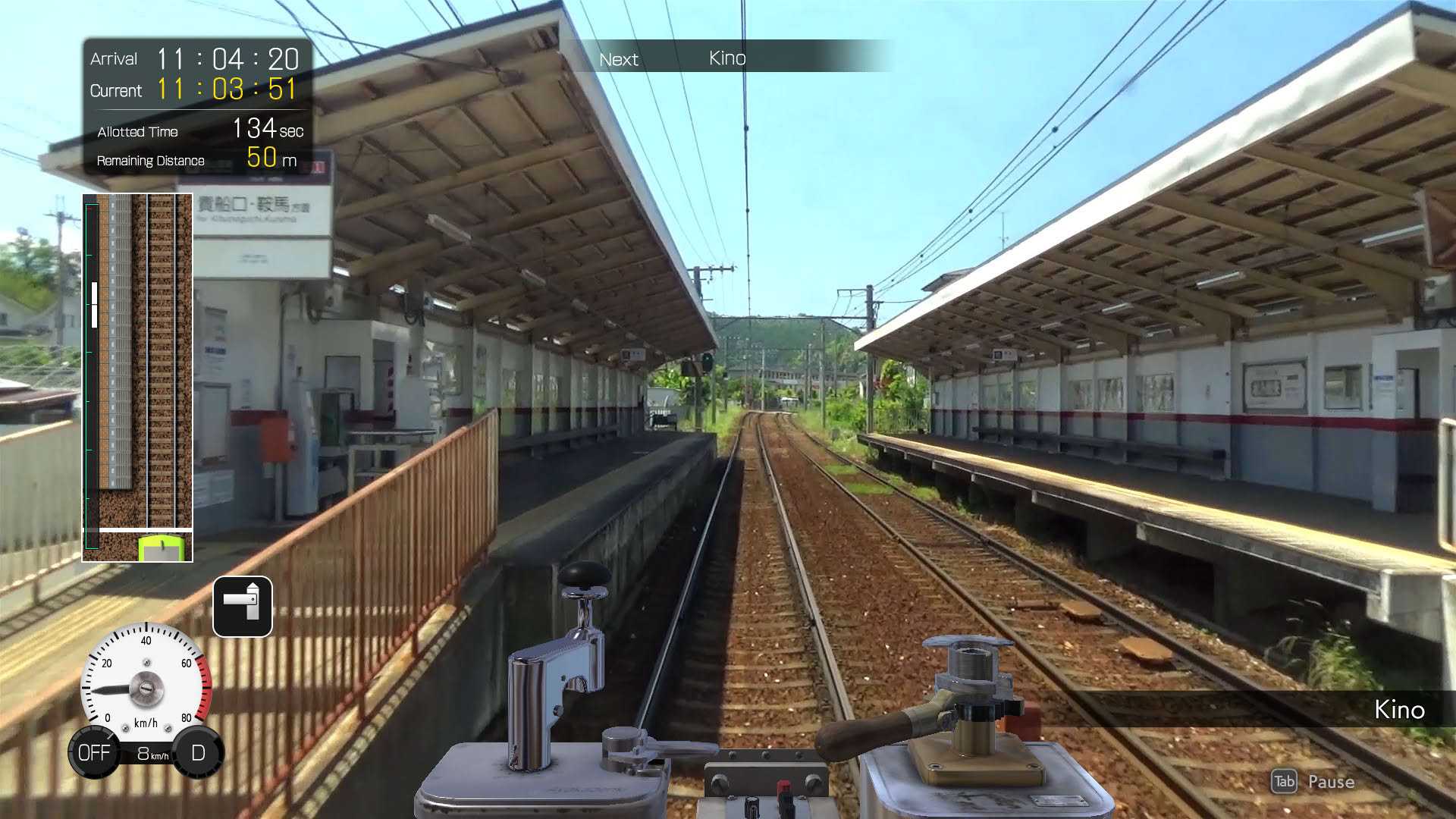 Screenshot for Japanese Rail Sim: Journey to Kyoto