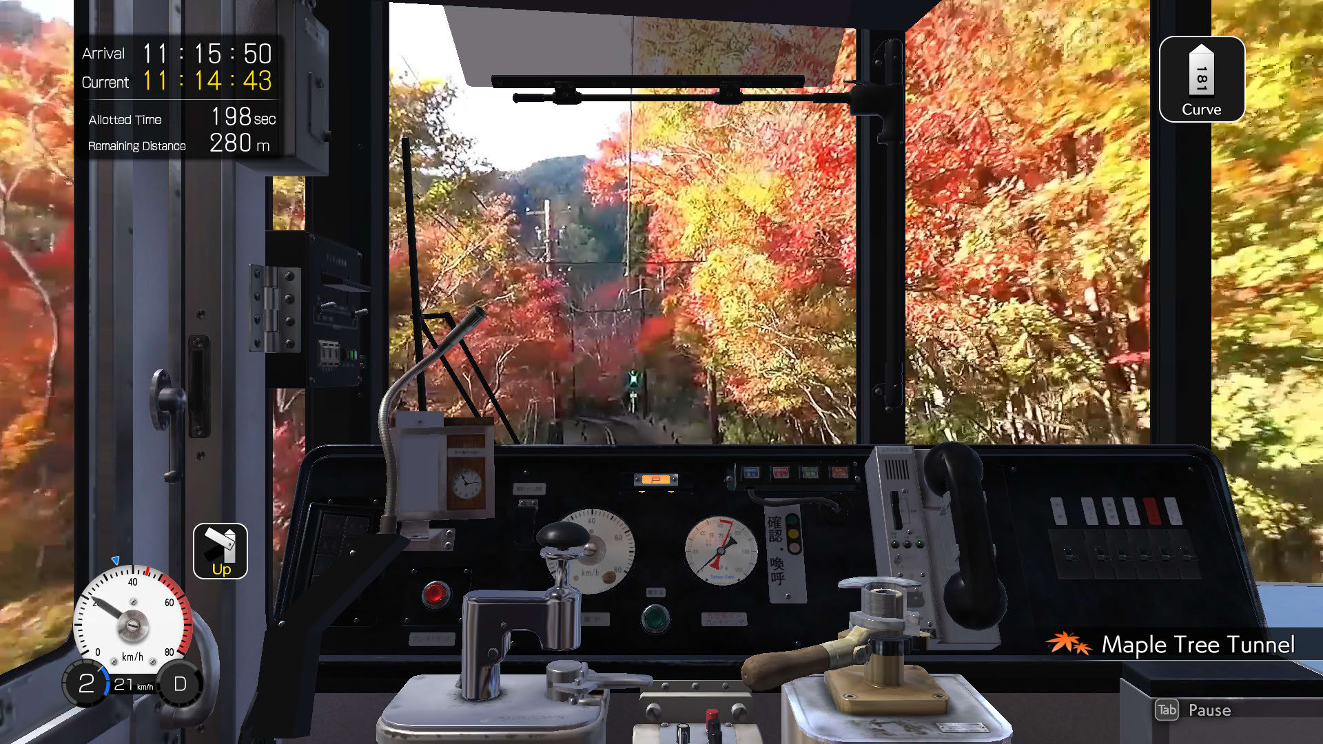 Screenshot for Japanese Rail Sim: Journey to Kyoto