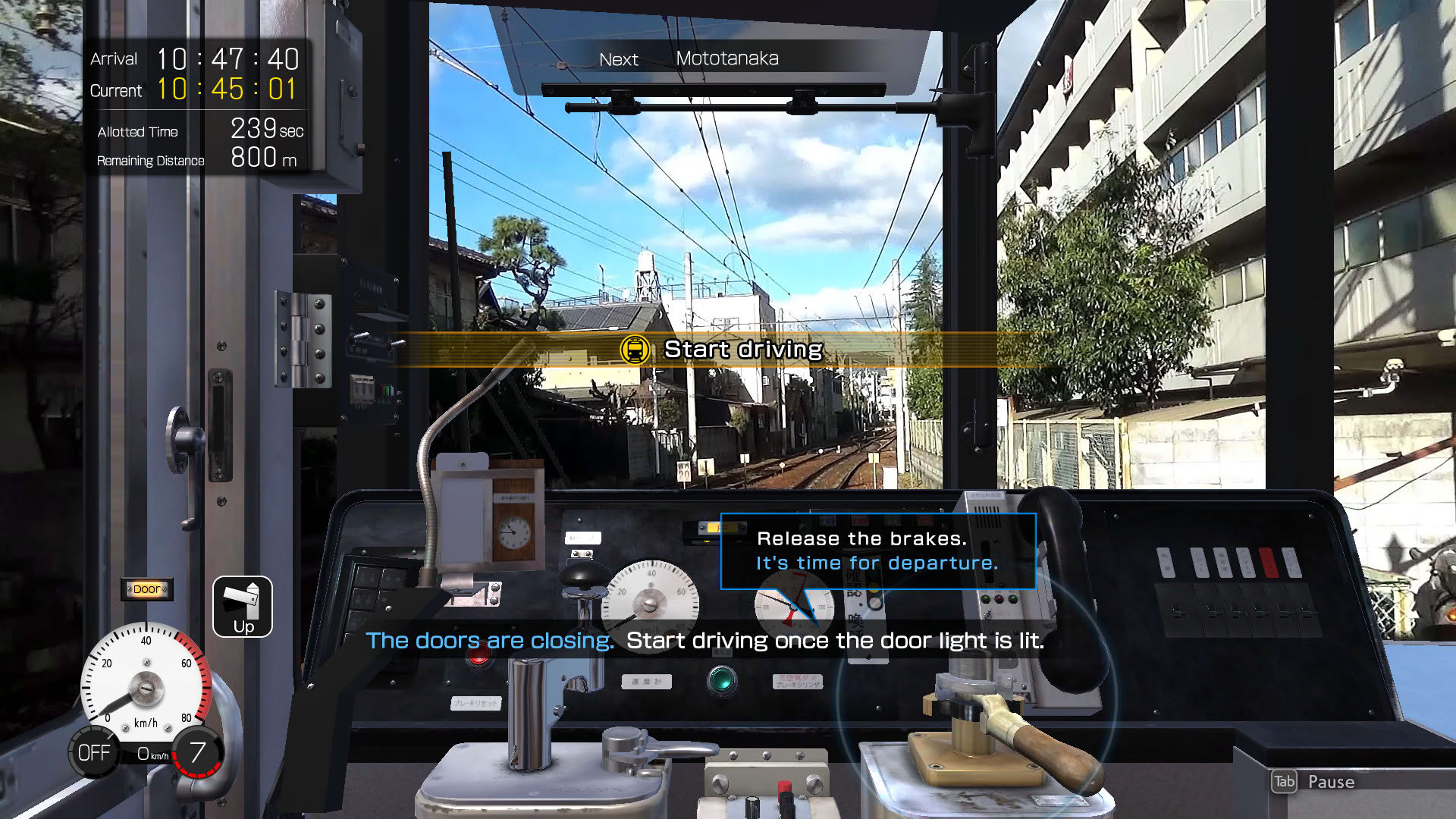 Screenshot for Japanese Rail Sim: Journey to Kyoto