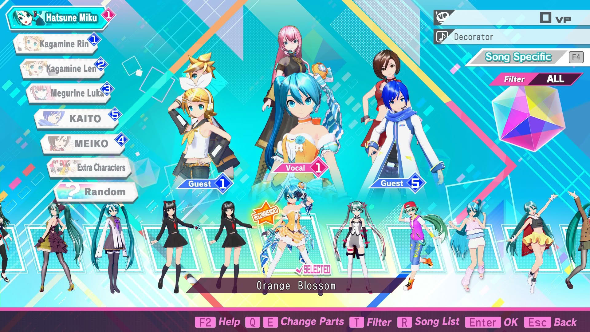 Screenshot for Hatsune Miku: Project Diva Mega Mix