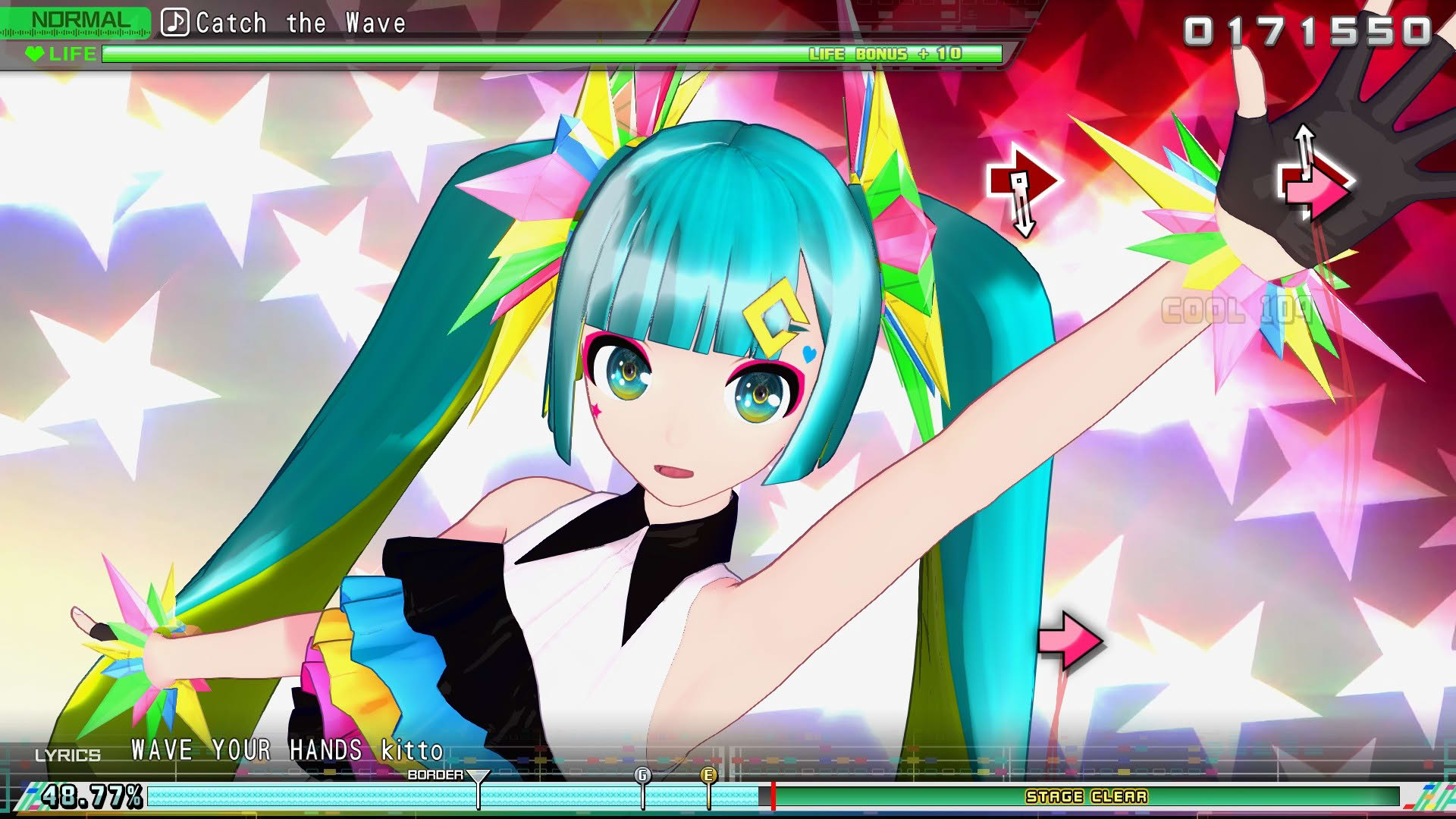 Screenshot for Hatsune Miku: Project Diva Mega Mix