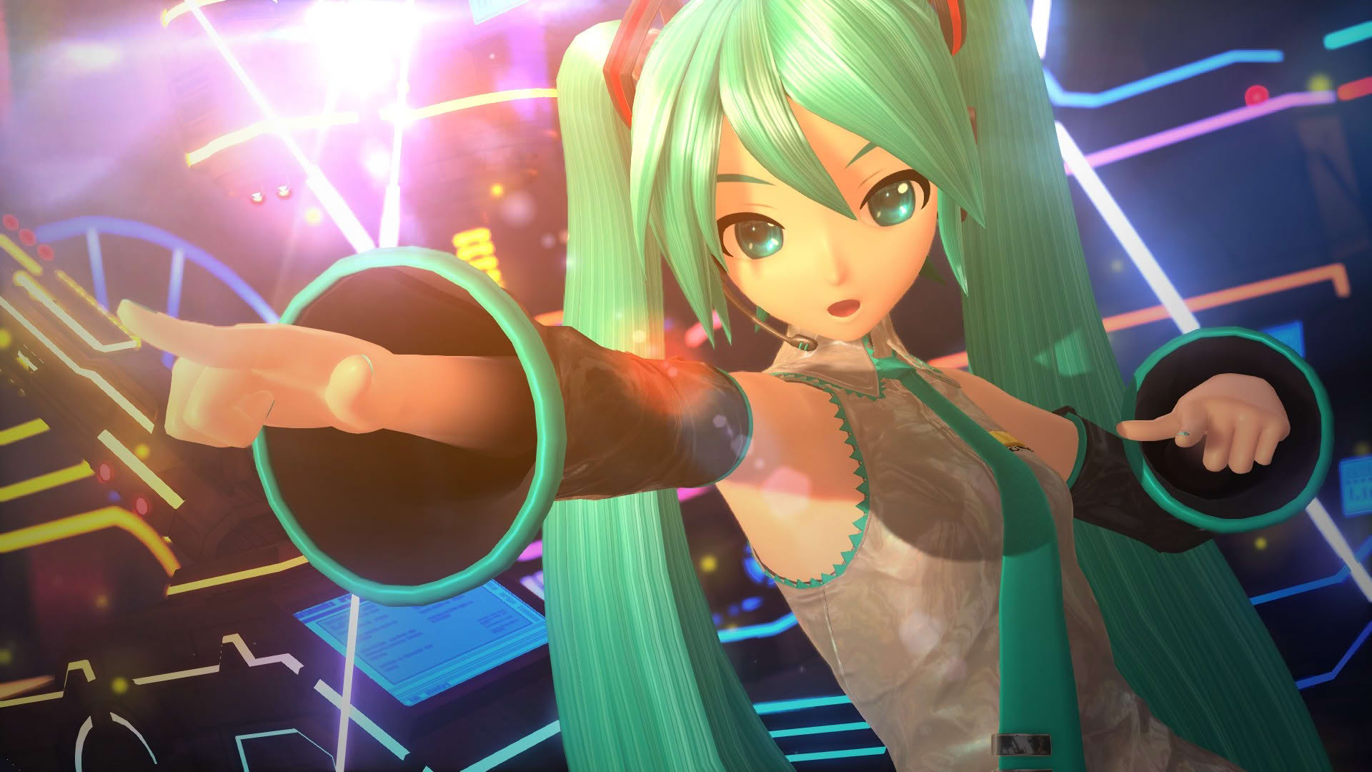 Screenshot for Hatsune Miku: Project Diva Mega Mix