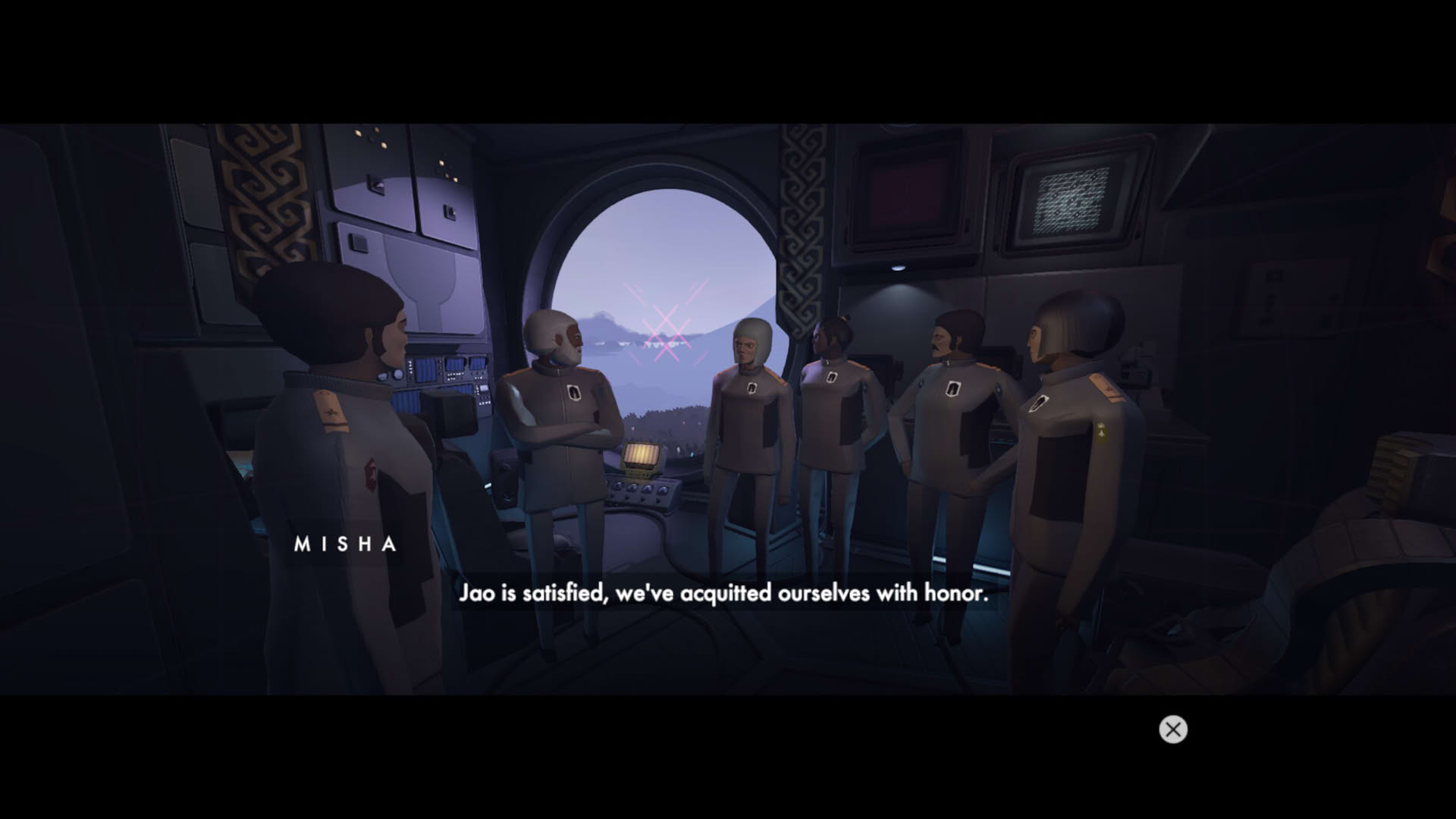 Screenshot for Jett: The Far Shore