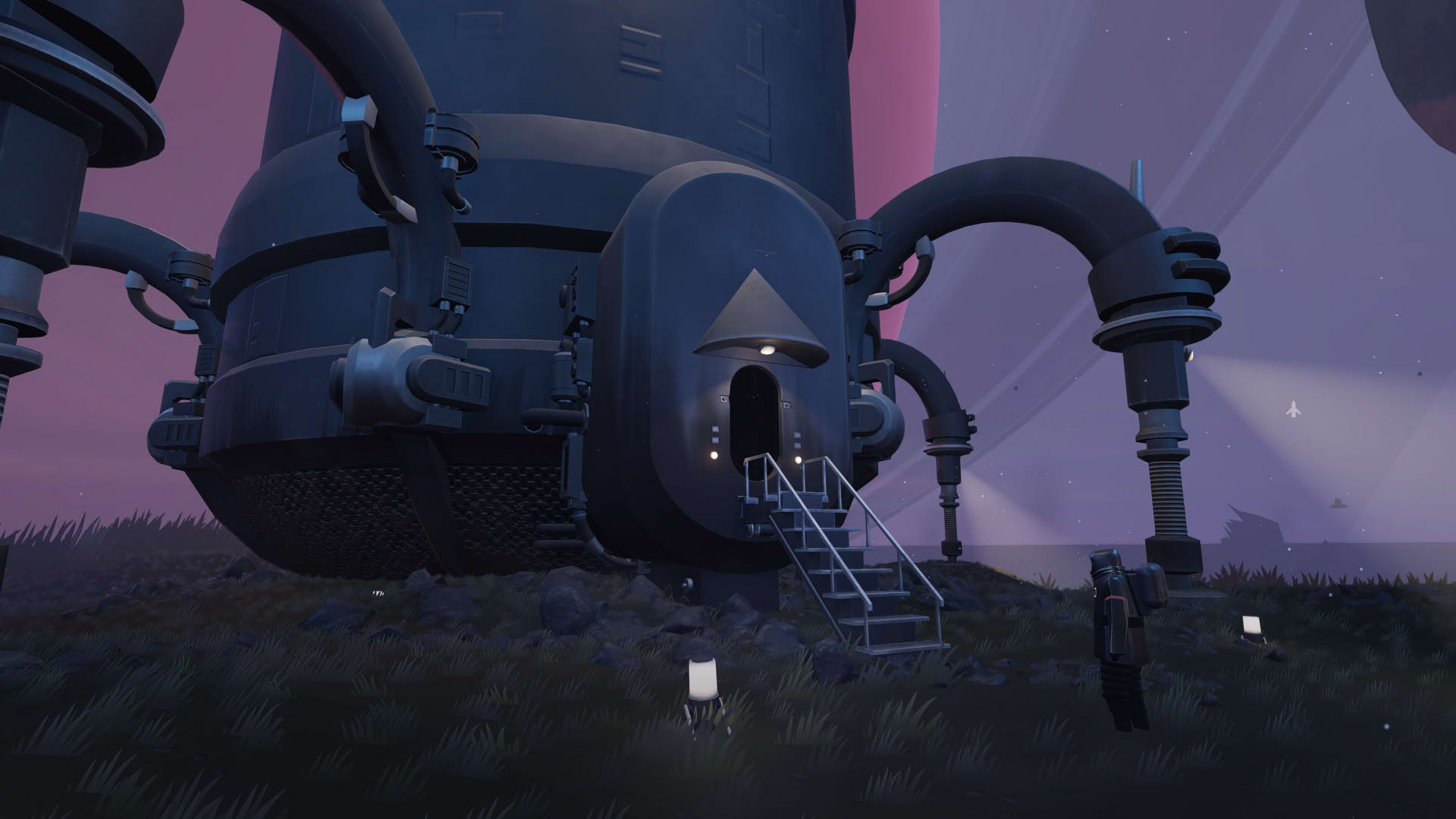 Screenshot for Jett: The Far Shore