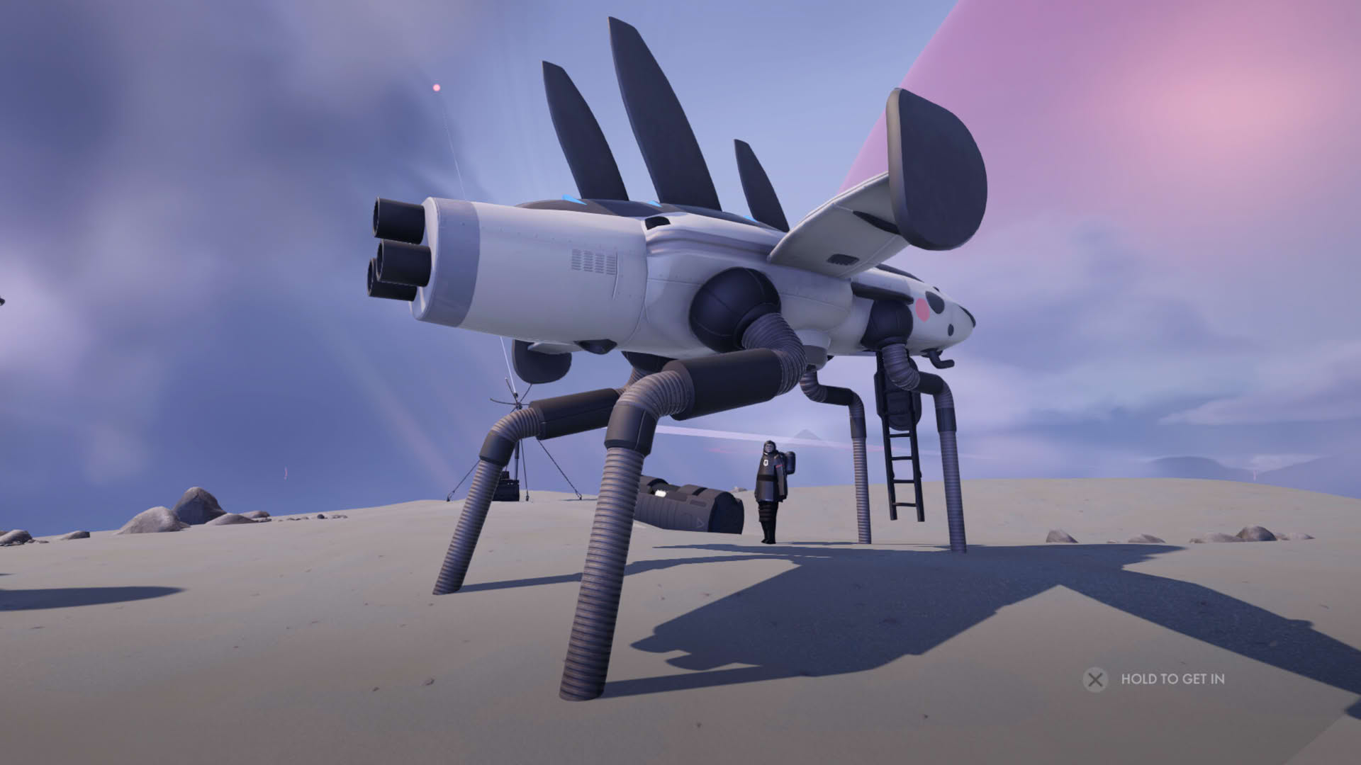 Screenshot for Jett: The Far Shore