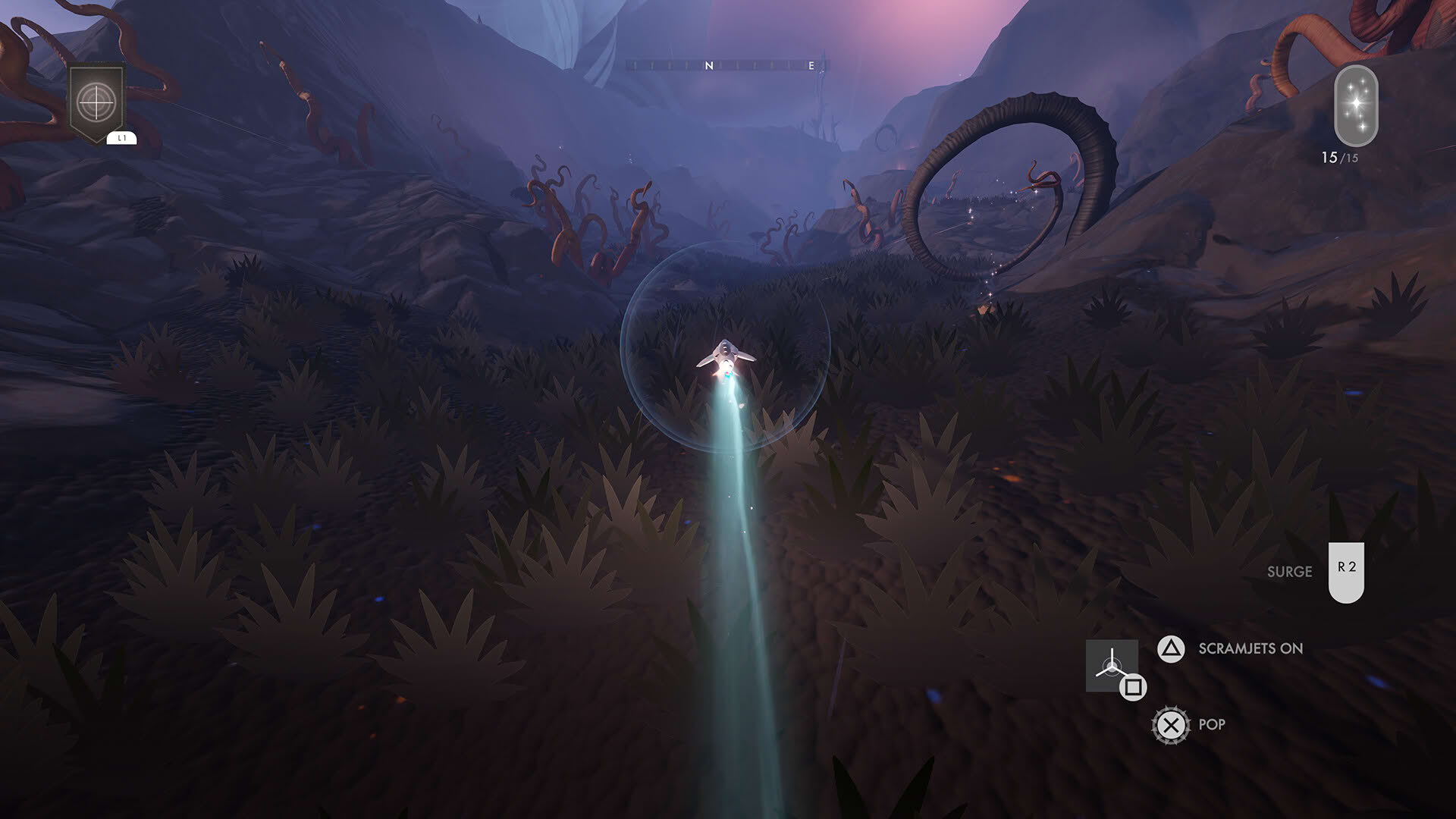 Screenshot for Jett: The Far Shore