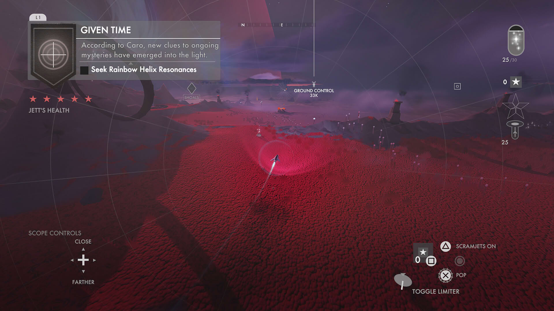 Screenshot for Jett: The Far Shore