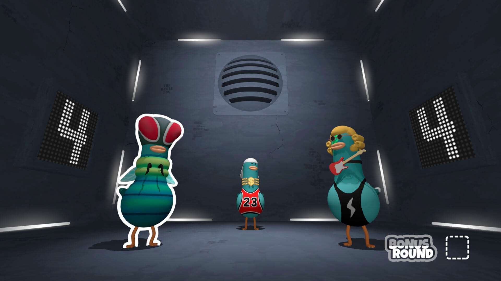 Screenshot for HeadBangers: Rhythm Royale