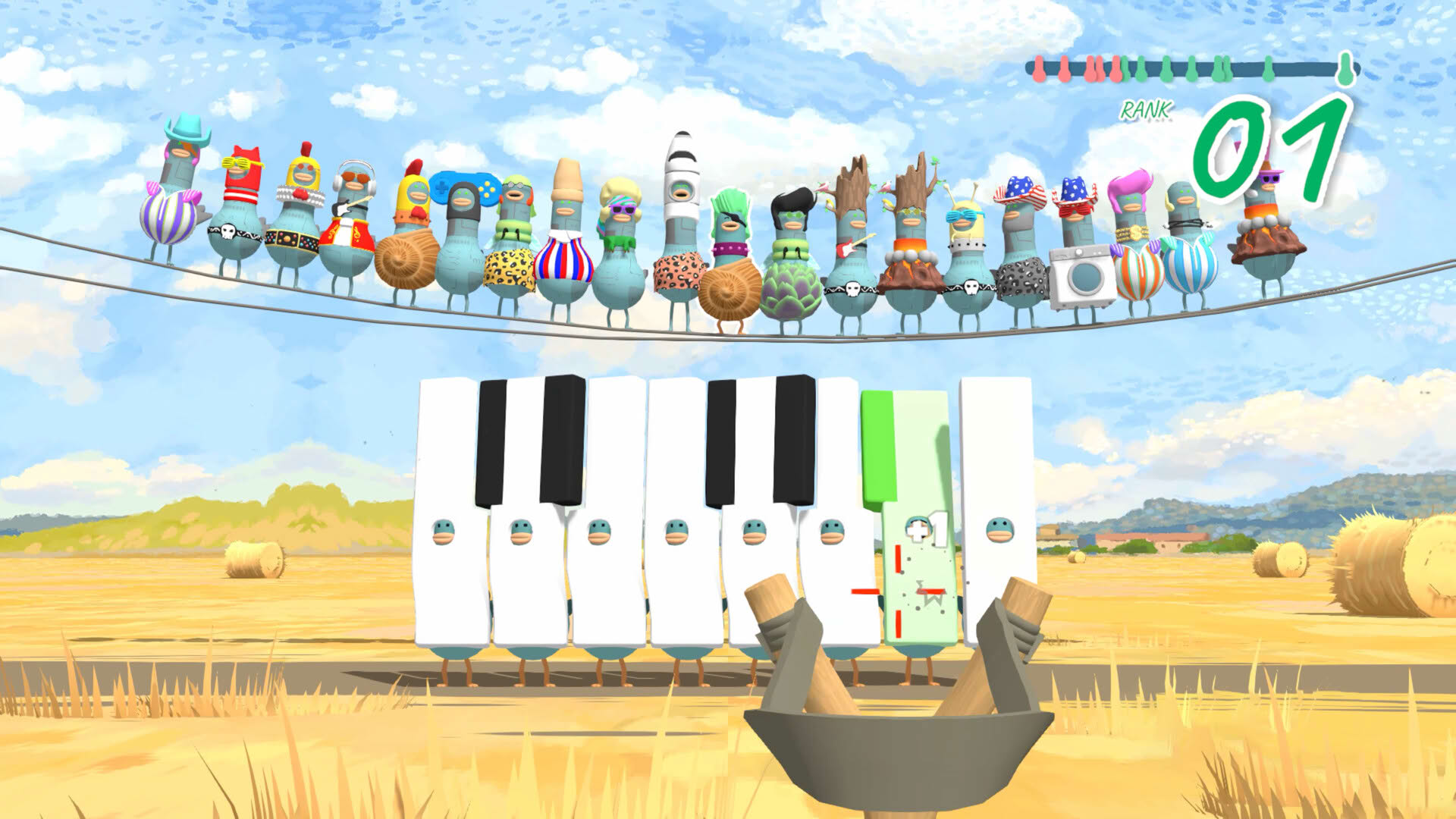 Screenshot for HeadBangers: Rhythm Royale