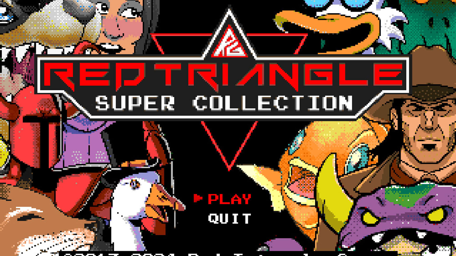 Screenshot for Red Triangle Super Collection