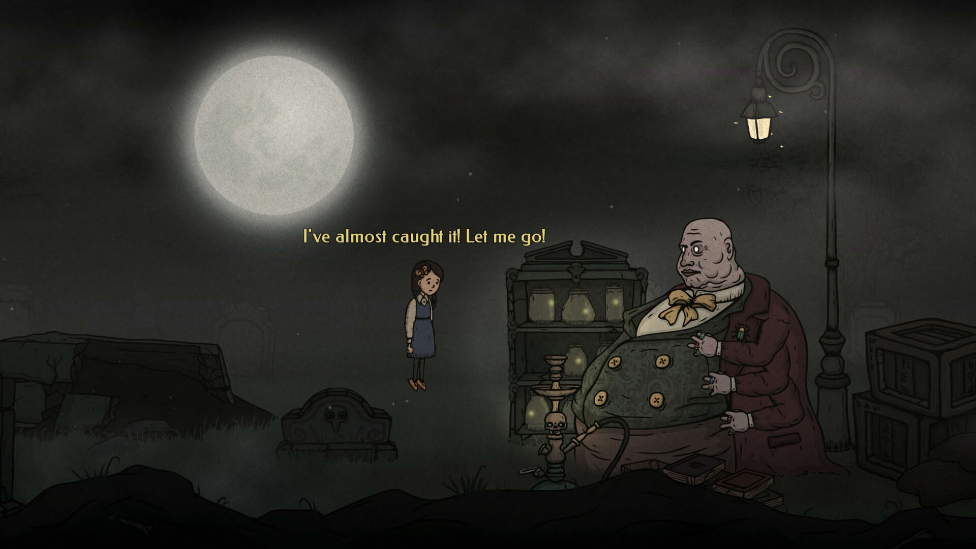 Screenshot for Creepy Tale 3: Ingrid Penance