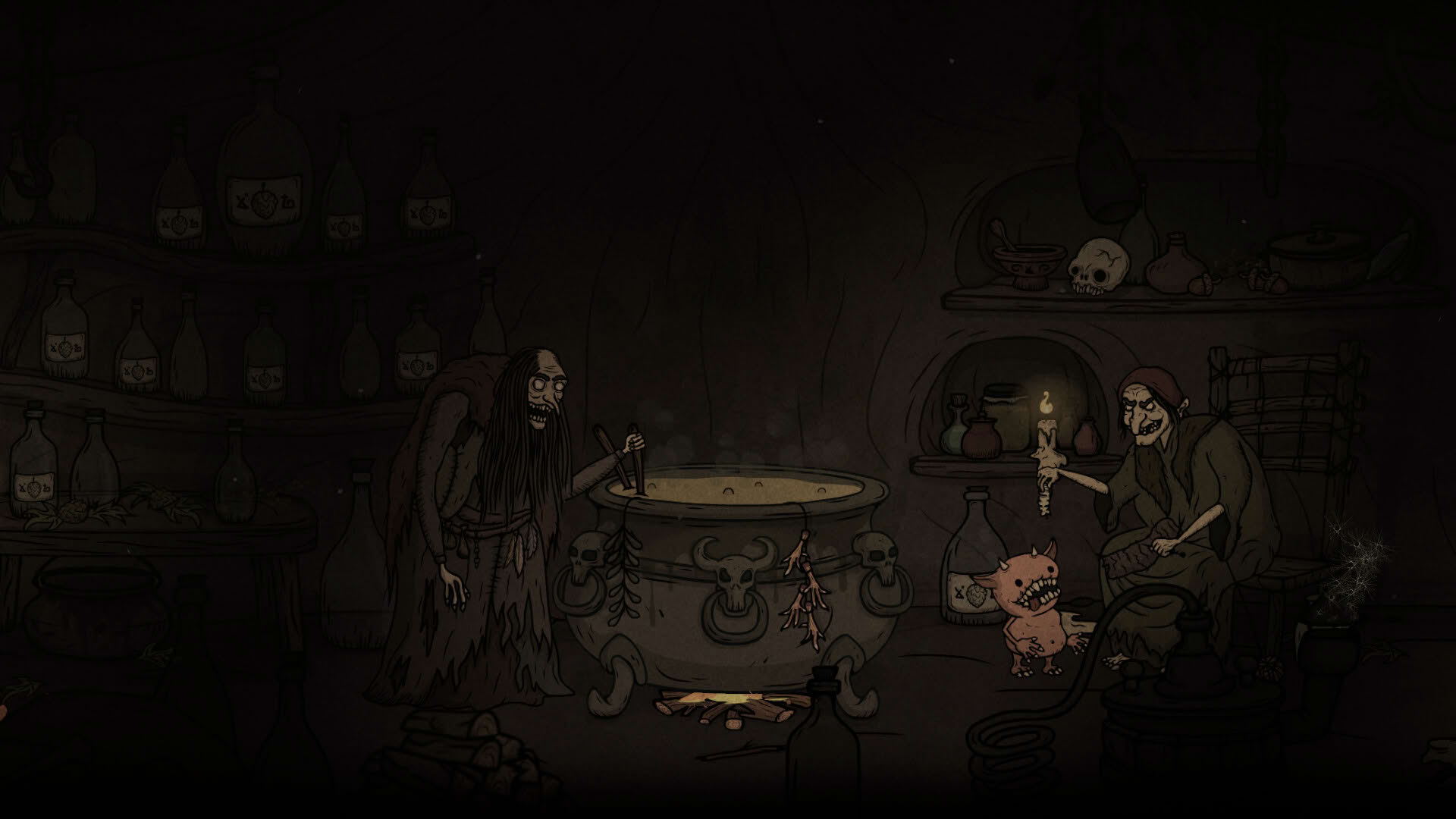 Screenshot for Creepy Tale 3: Ingrid Penance