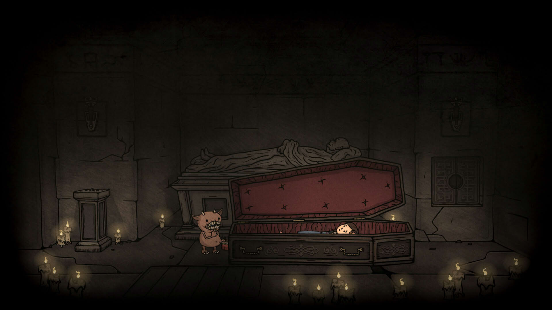 Screenshot for Creepy Tale 3: Ingrid Penance