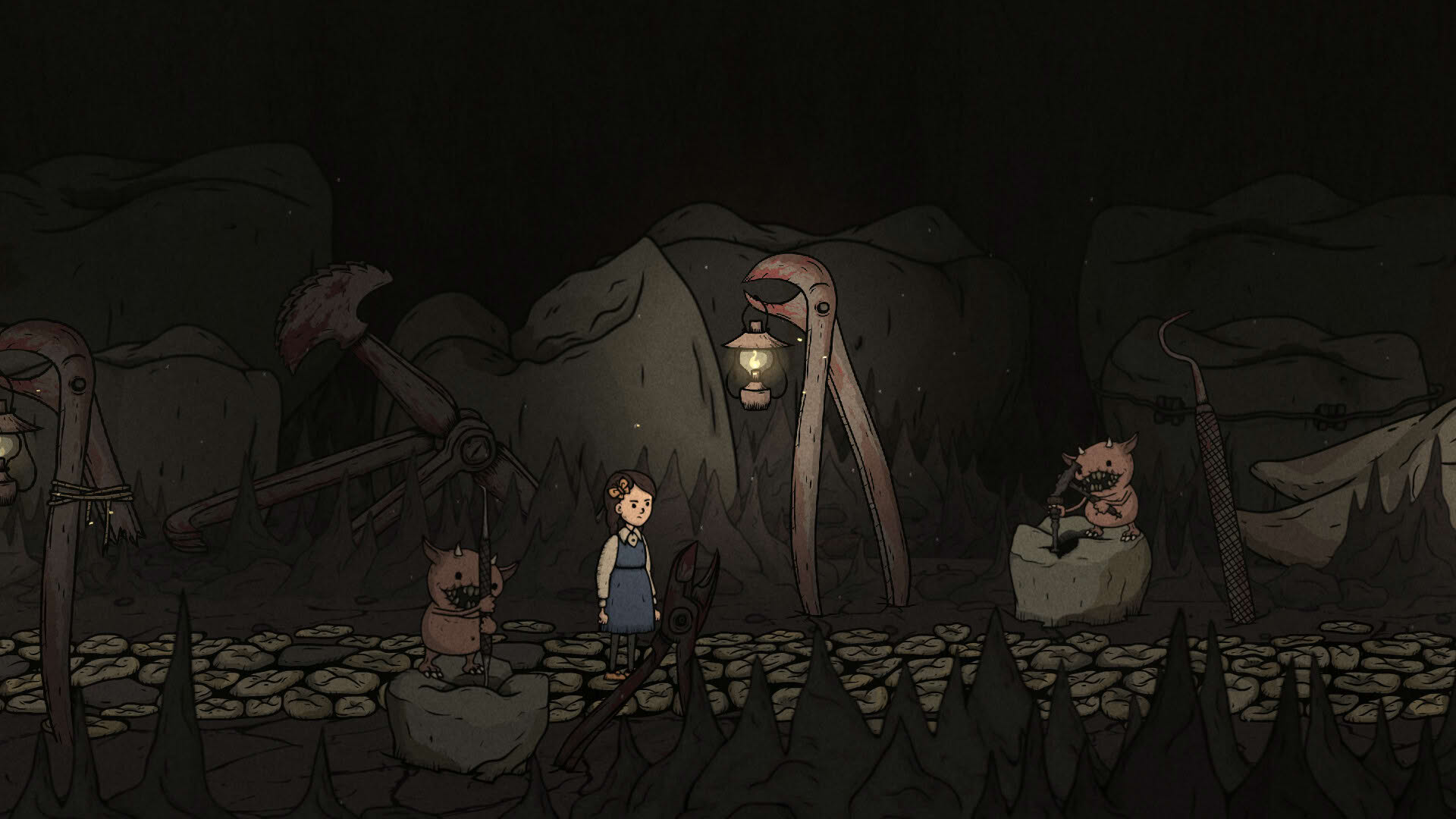 Screenshot for Creepy Tale 3: Ingrid Penance