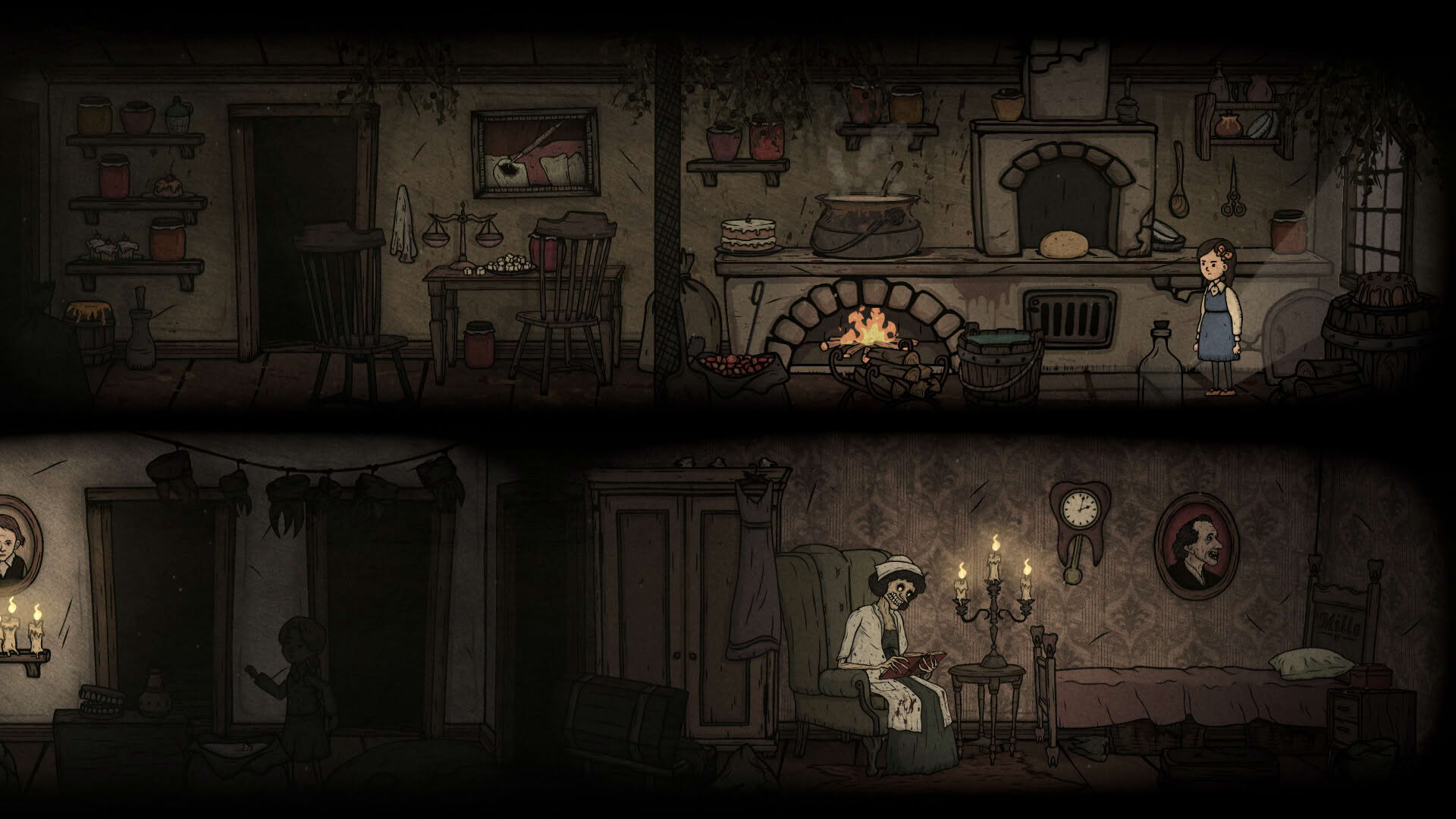 Screenshot for Creepy Tale 3: Ingrid Penance