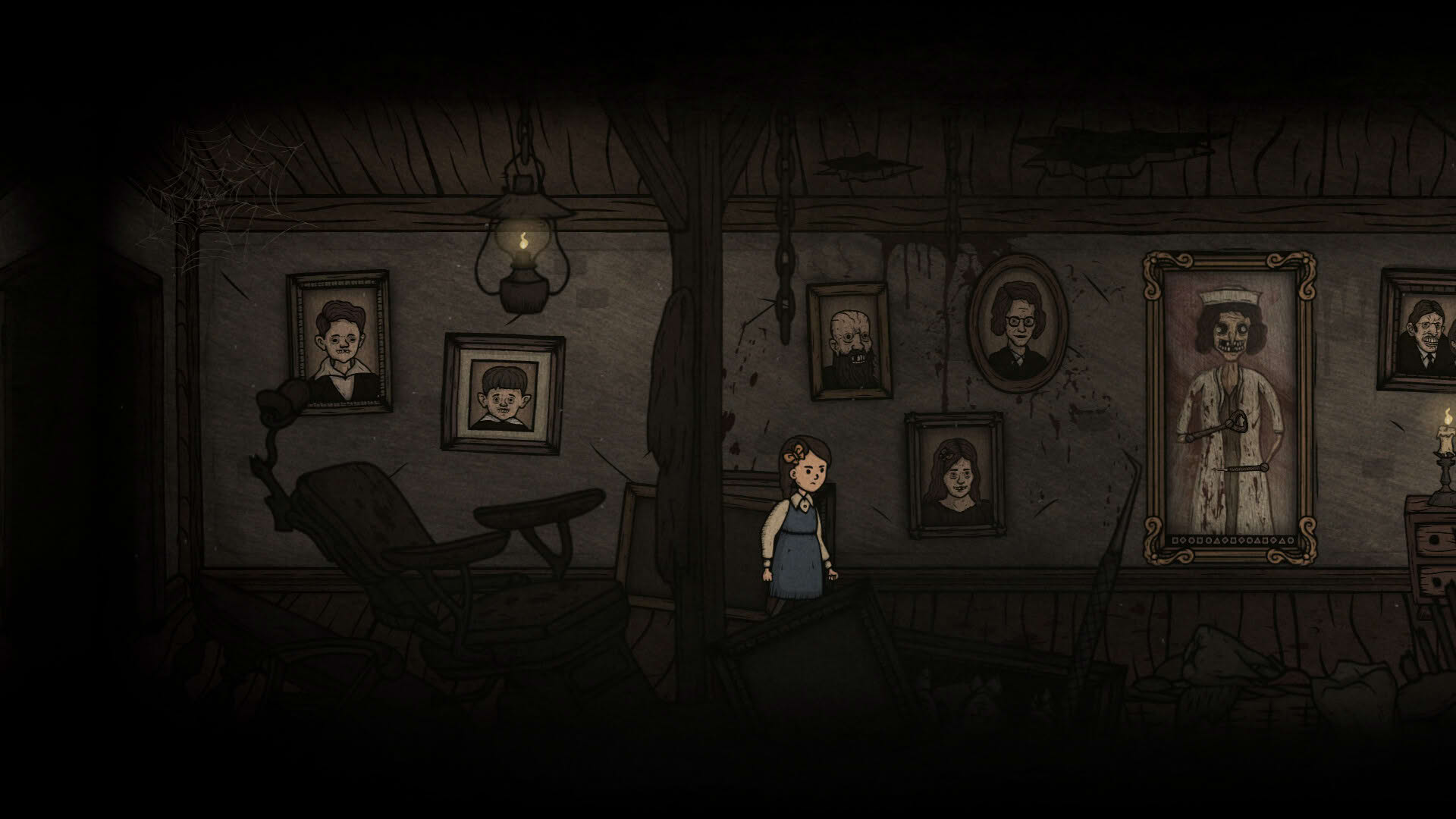 Screenshot for Creepy Tale 3: Ingrid Penance