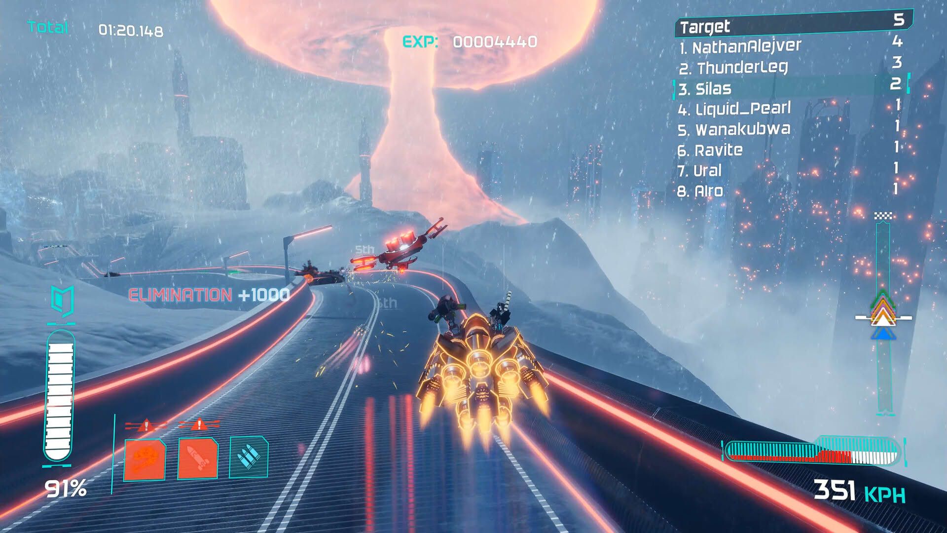 Screenshot for Flashout III