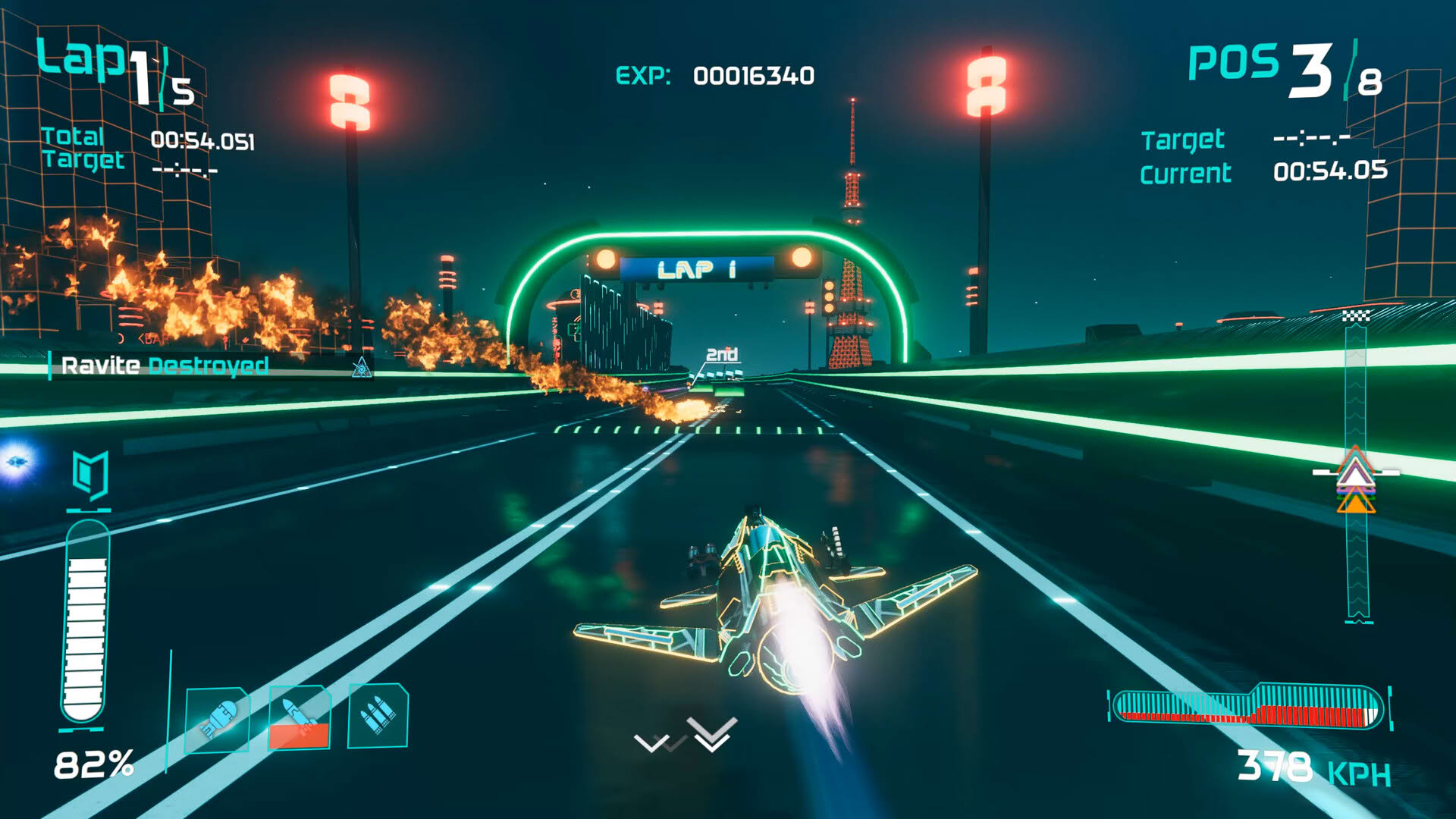 Screenshot for Flashout III