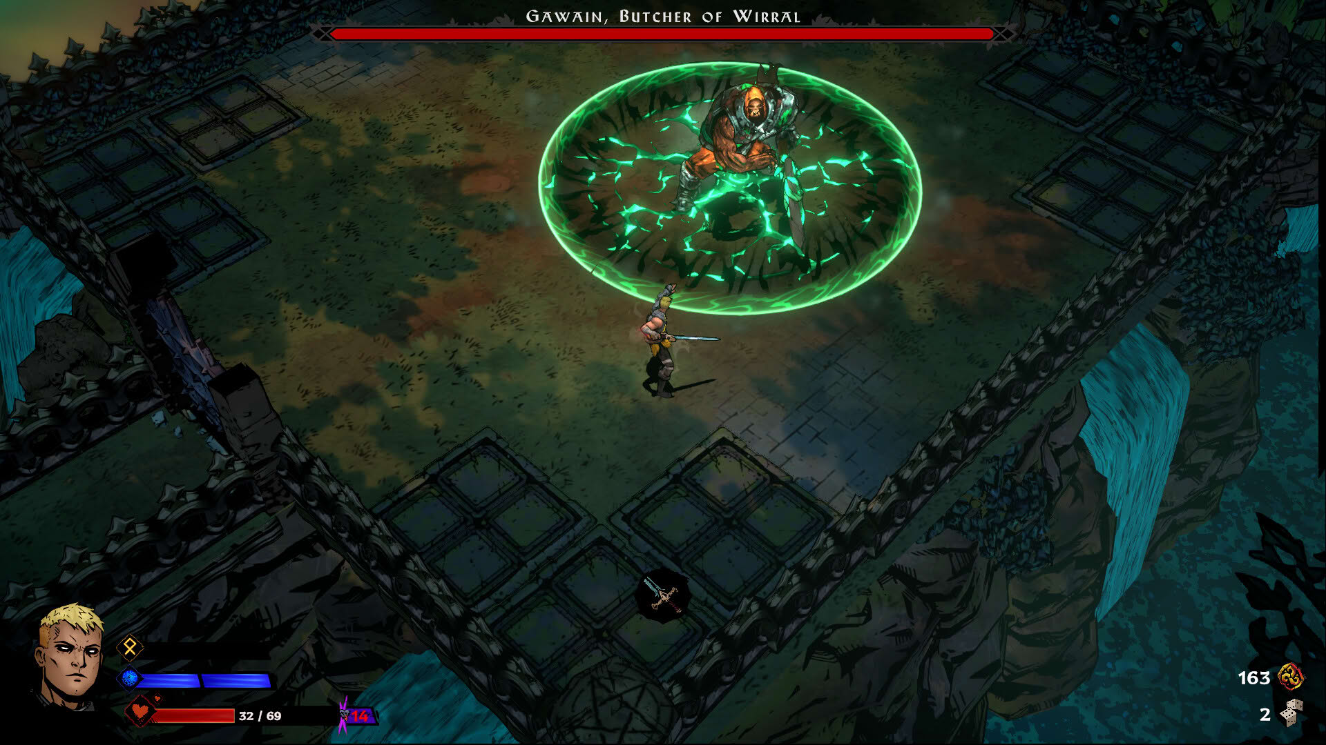 Screenshot for Sworn