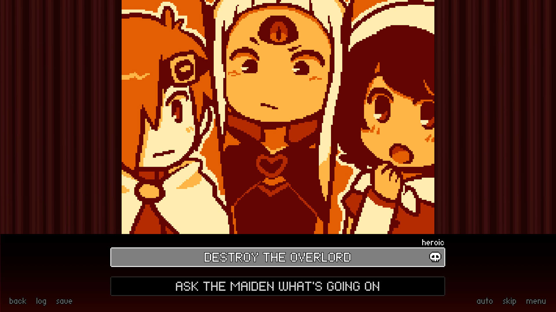Screenshot for Bad End Theater