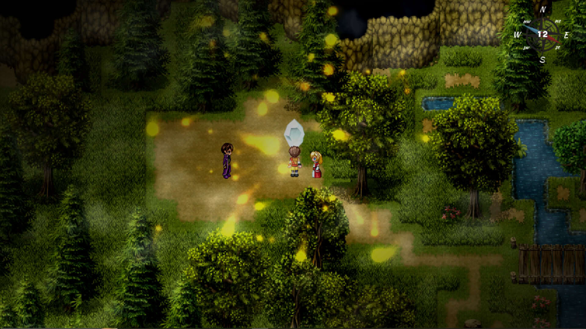 Screenshot for Legends of Crystal