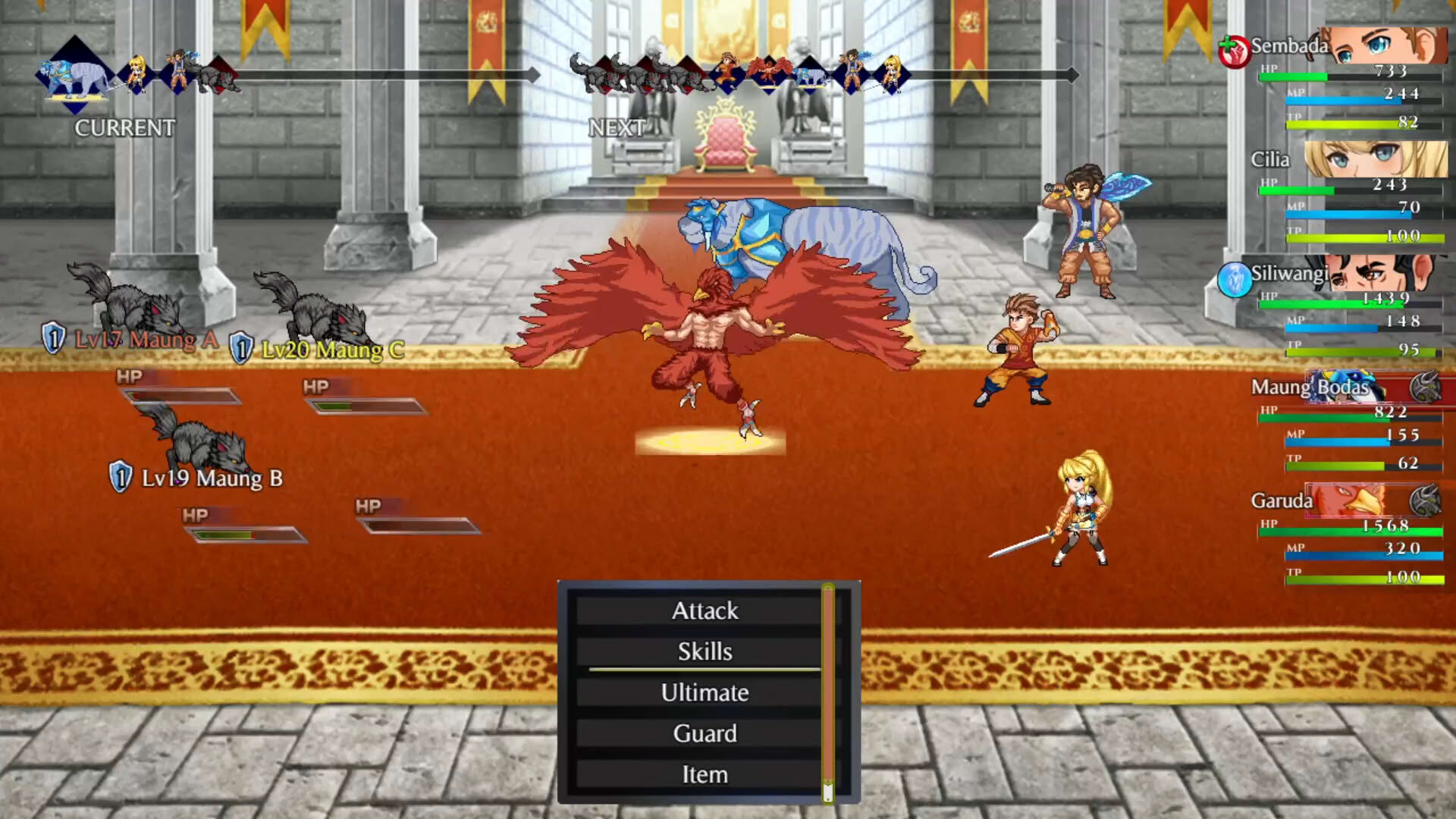 Screenshot for Legends of Crystal