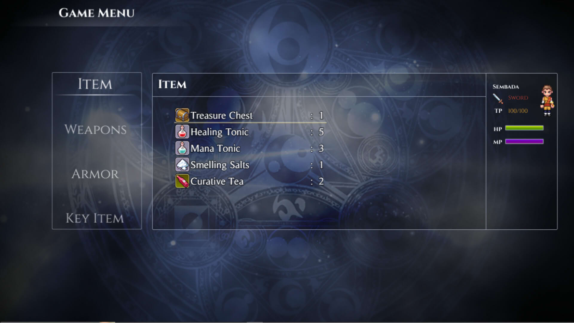 Screenshot for Legends of Crystal