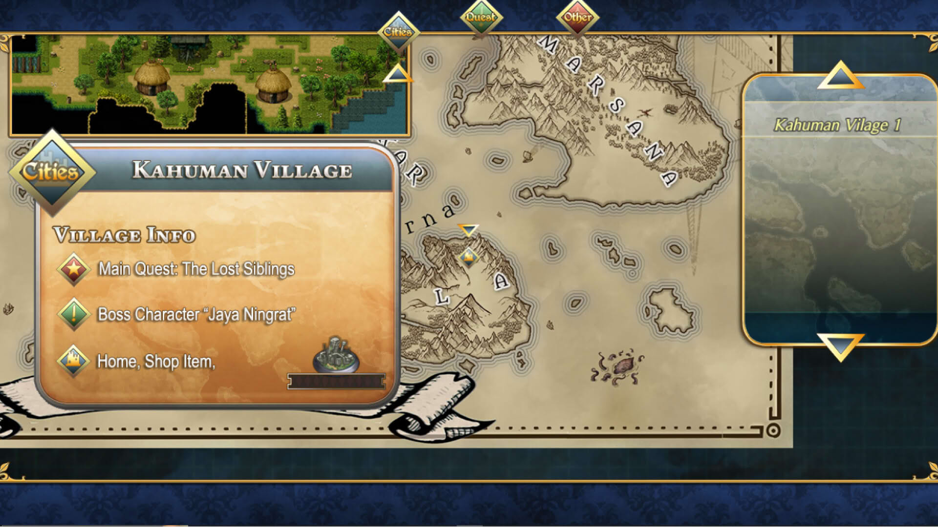 Screenshot for Legends of Crystal
