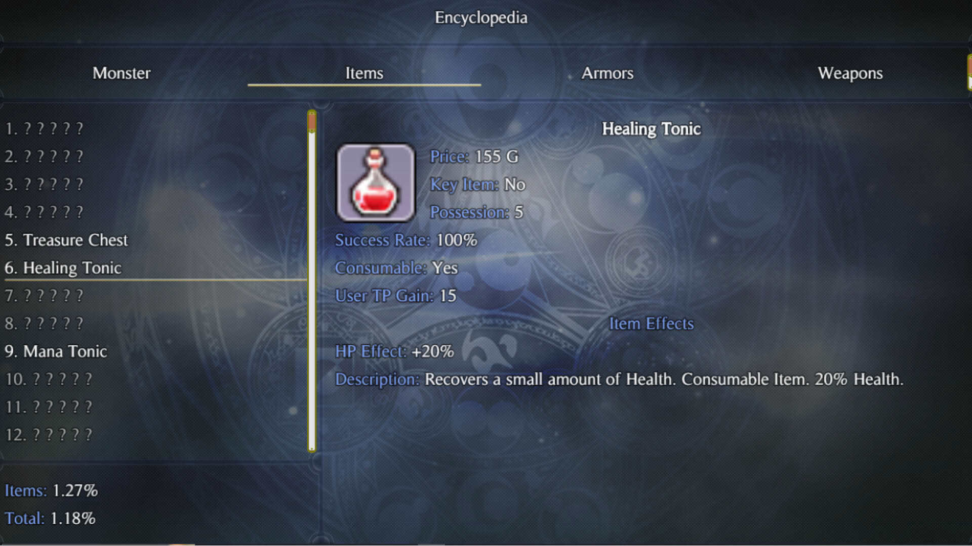 Screenshot for Legends of Crystal