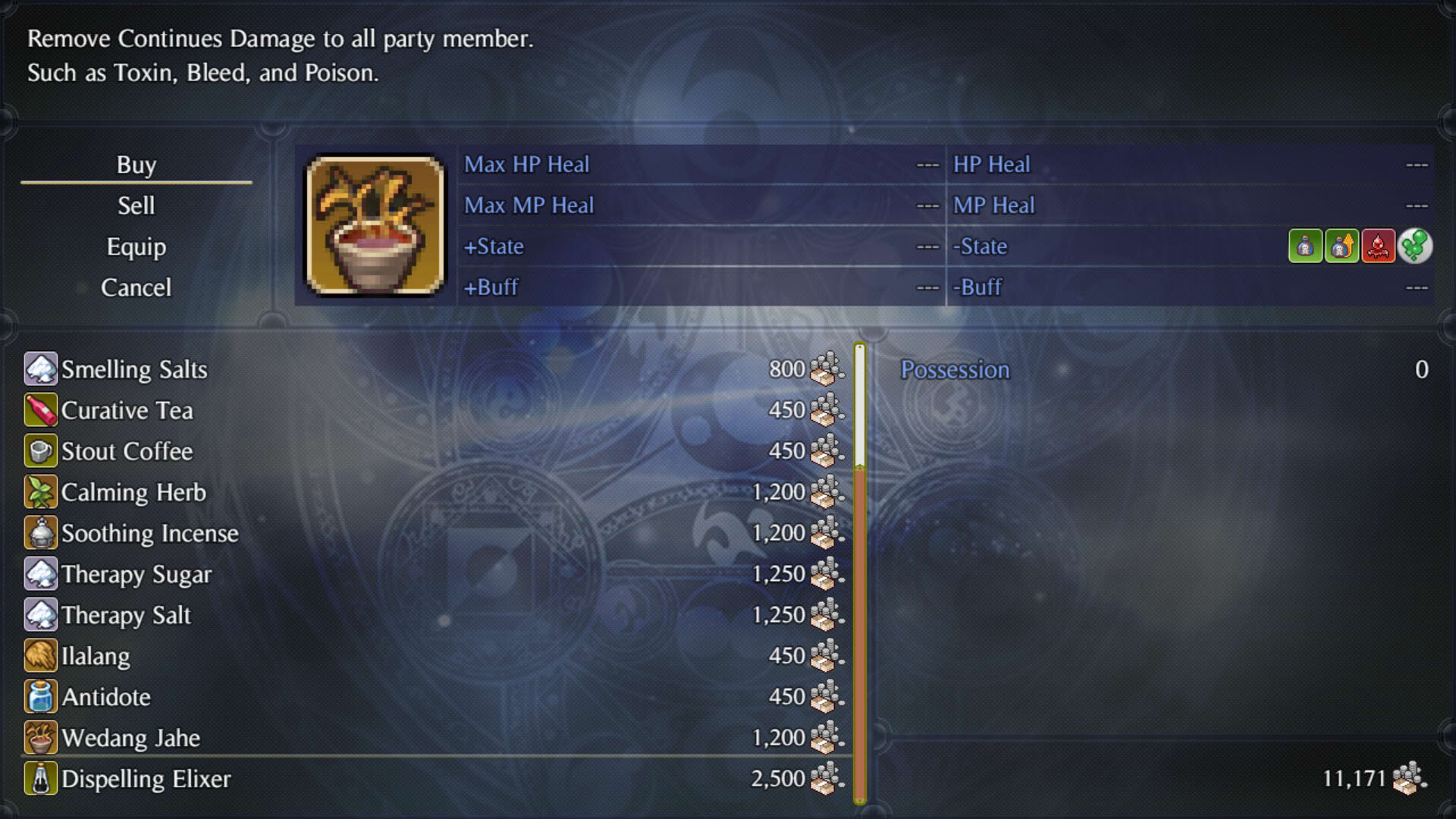 Screenshot for Legends of Crystal