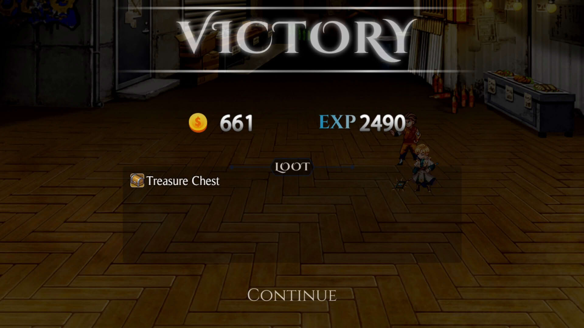 Screenshot for Legends of Crystal