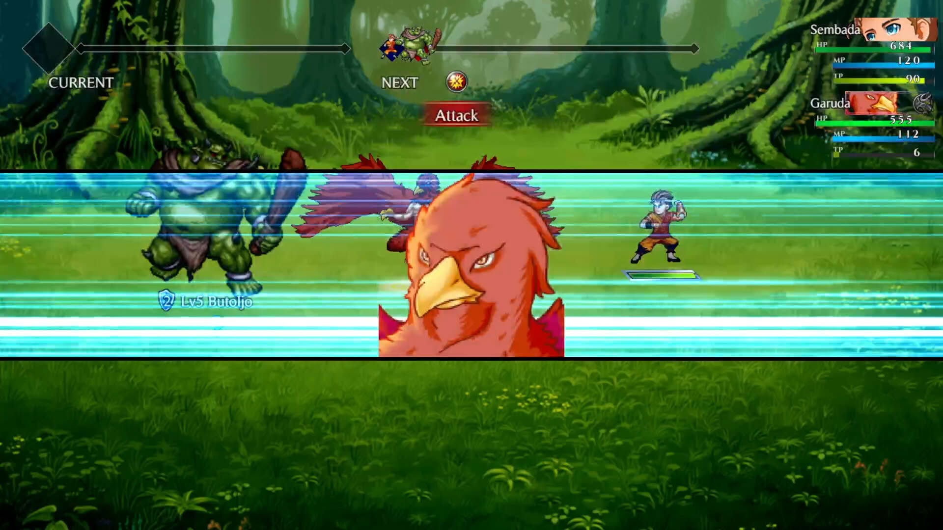 Screenshot for Legends of Crystal