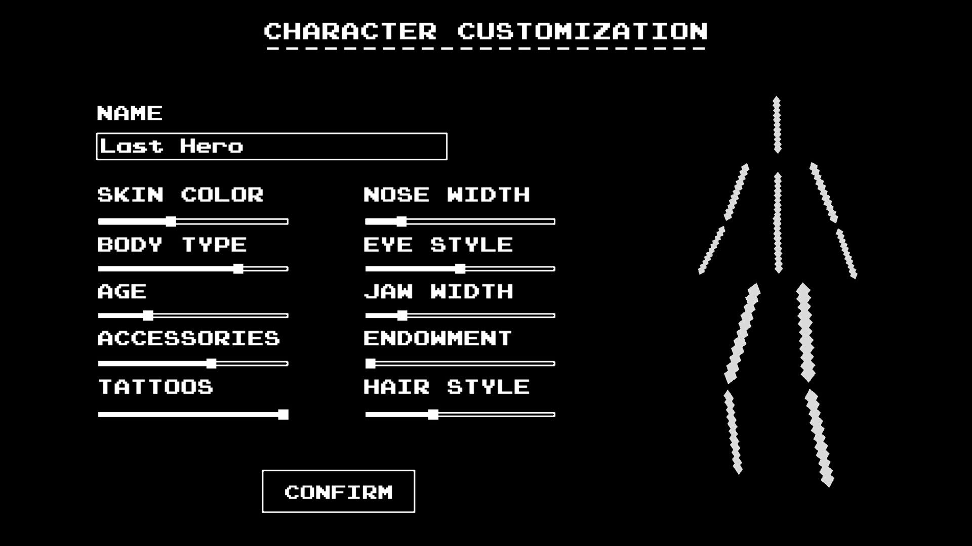 Screenshot for The Last Hero of Nostalgaia