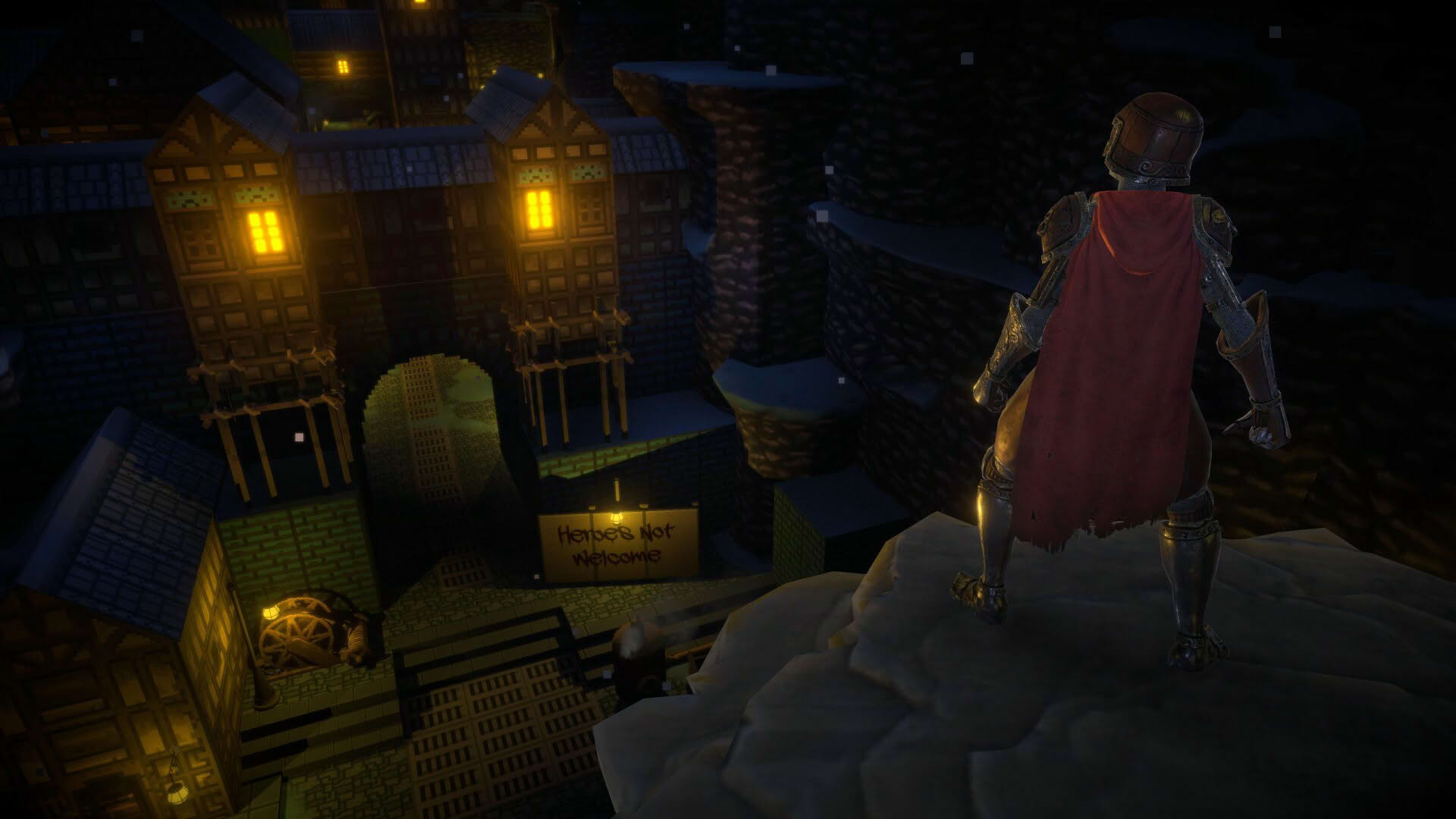 Screenshot for The Last Hero of Nostalgaia