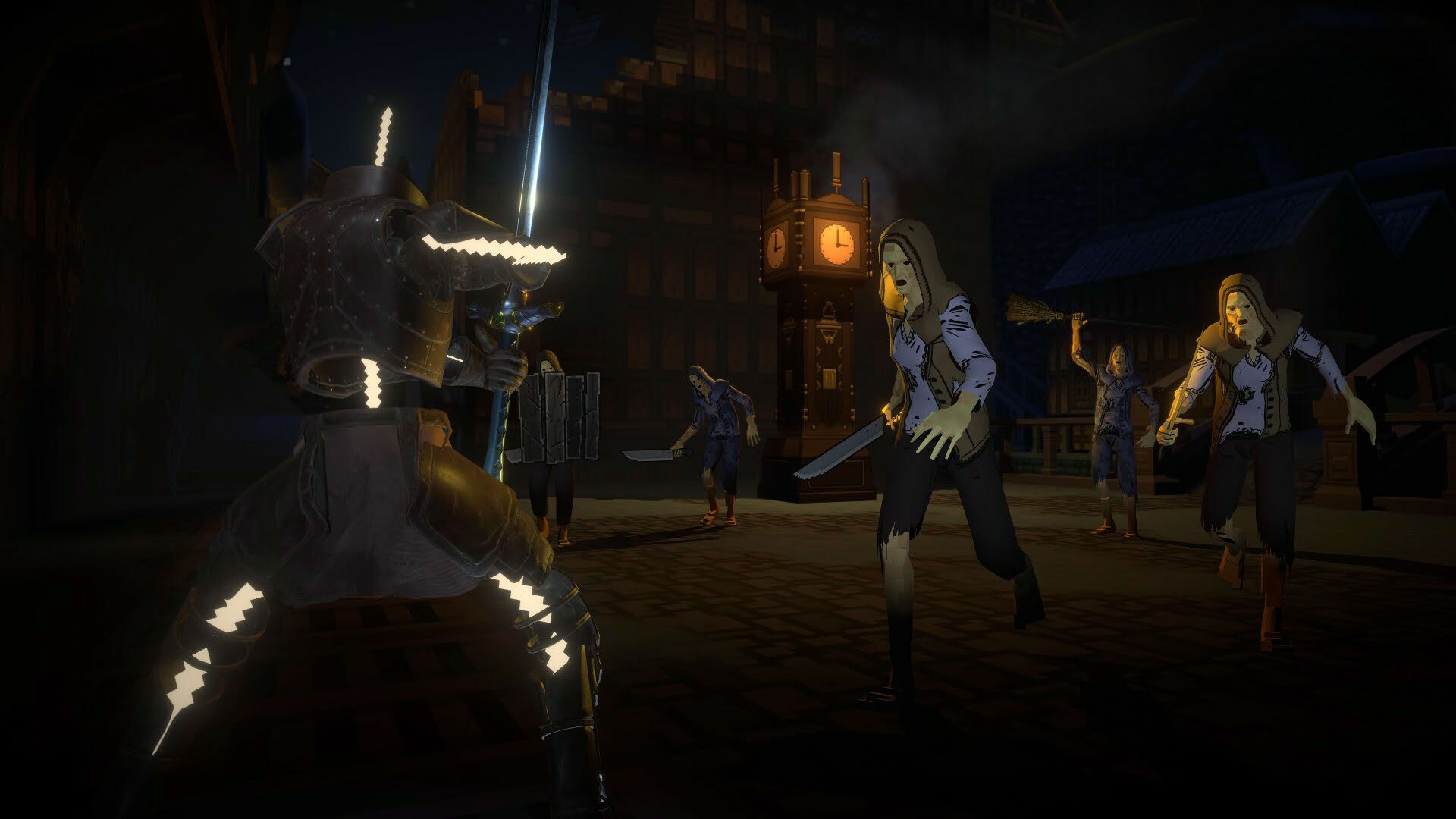 Screenshot for The Last Hero of Nostalgaia