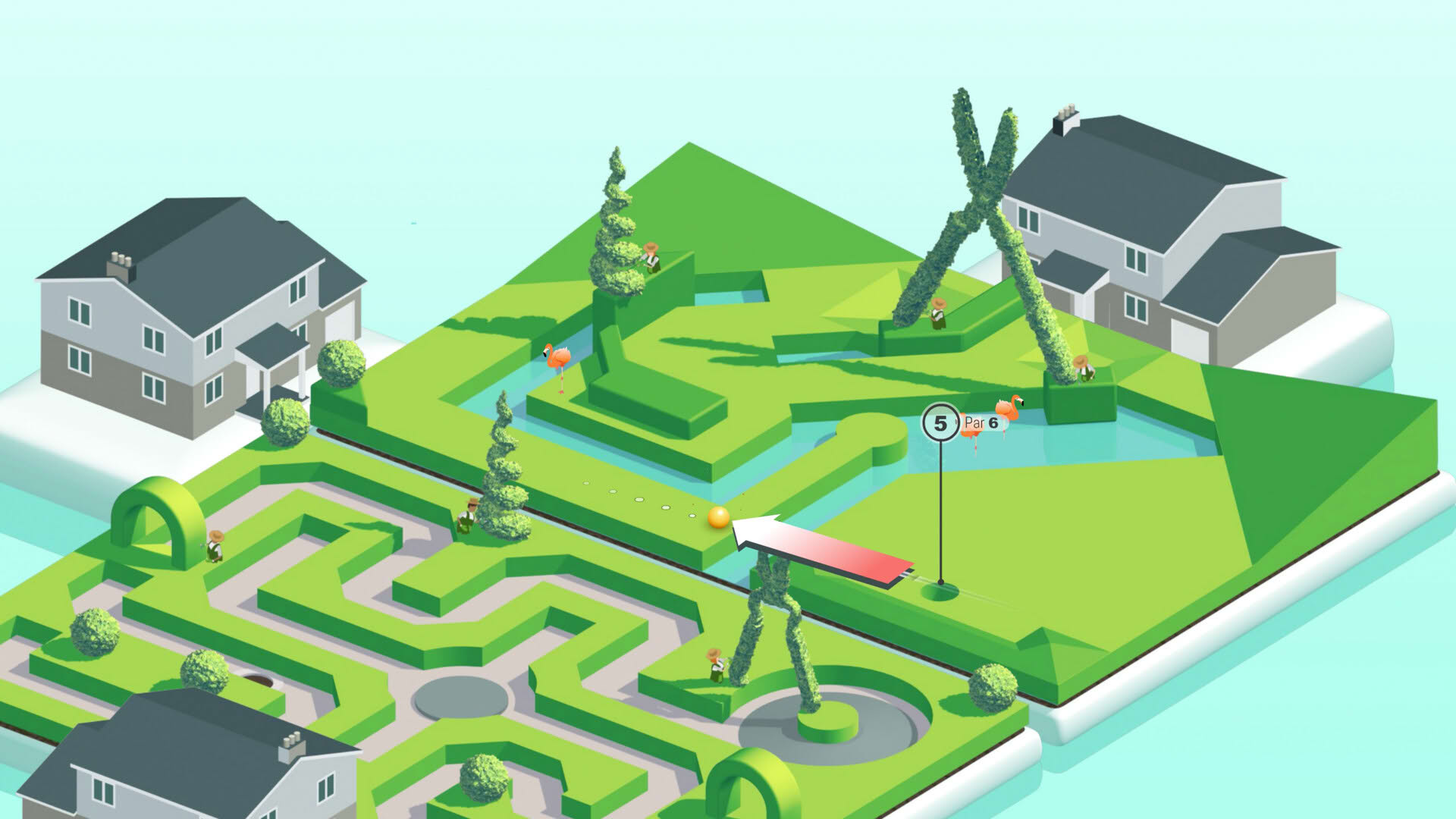 Screenshot for Wonderputt Forever