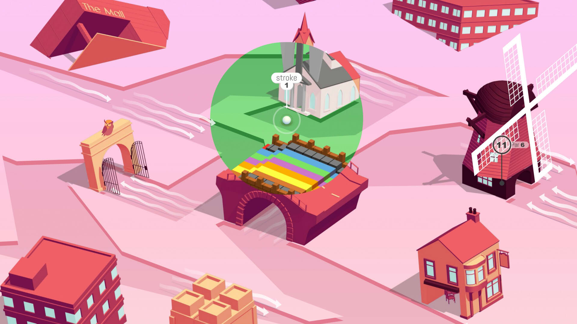 Screenshot for Wonderputt Forever