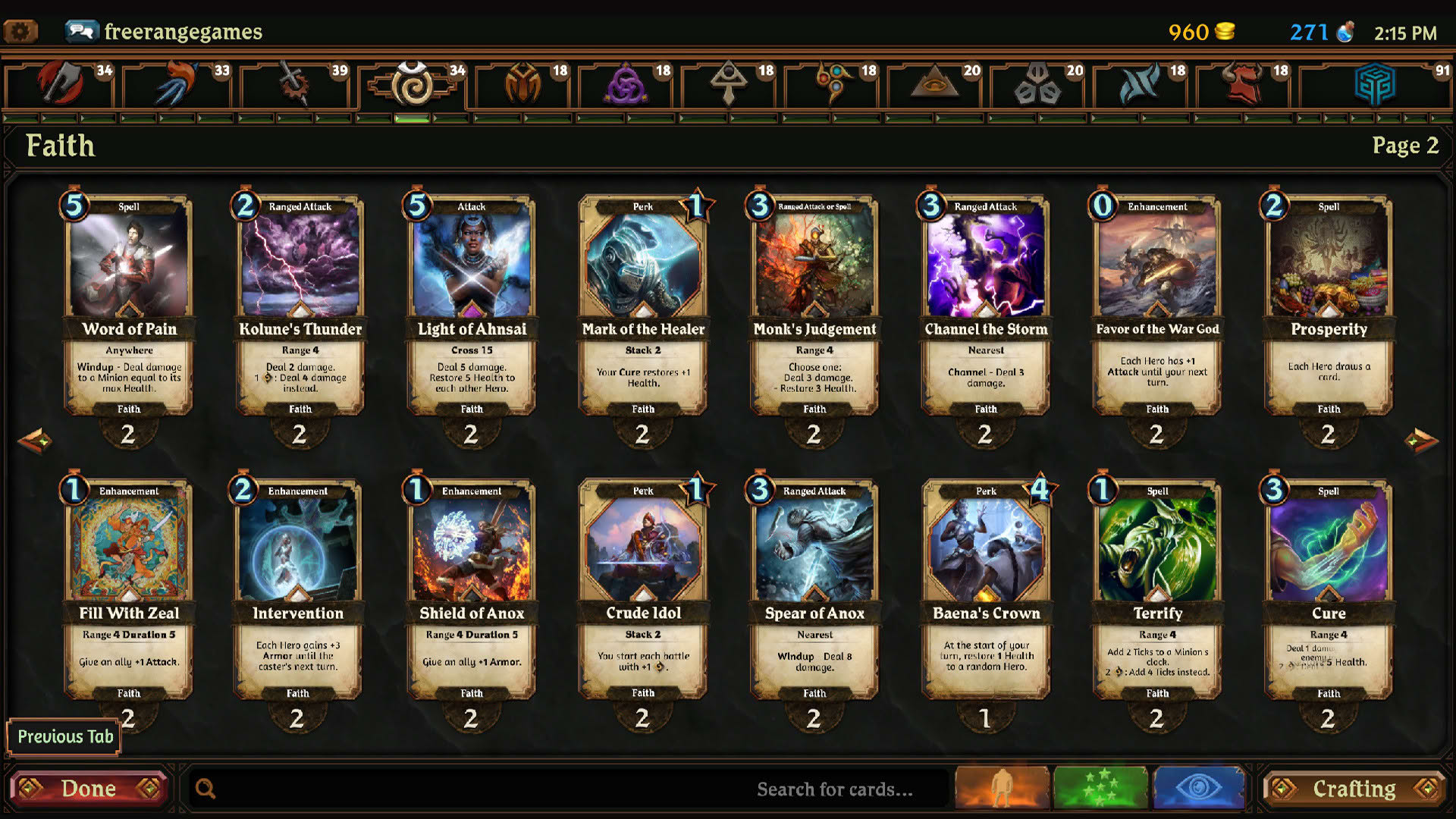 Screenshot for Spelldrifter