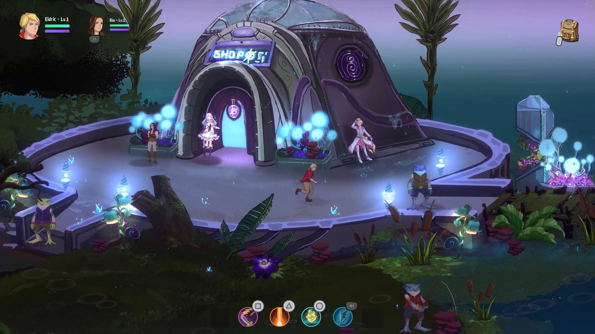 Screenshot for Echoes of the Stars