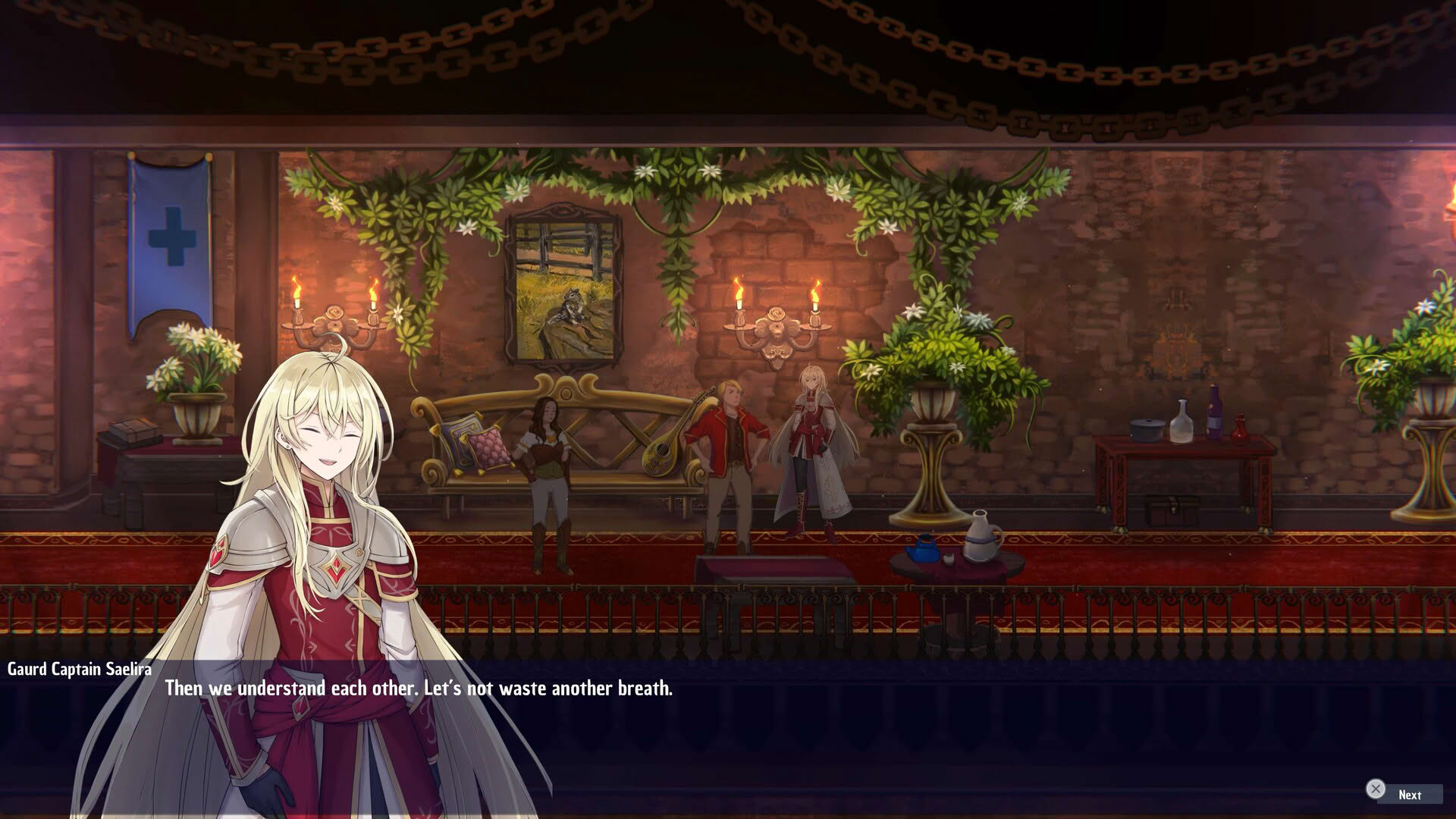 Screenshot for Echoes of the Stars